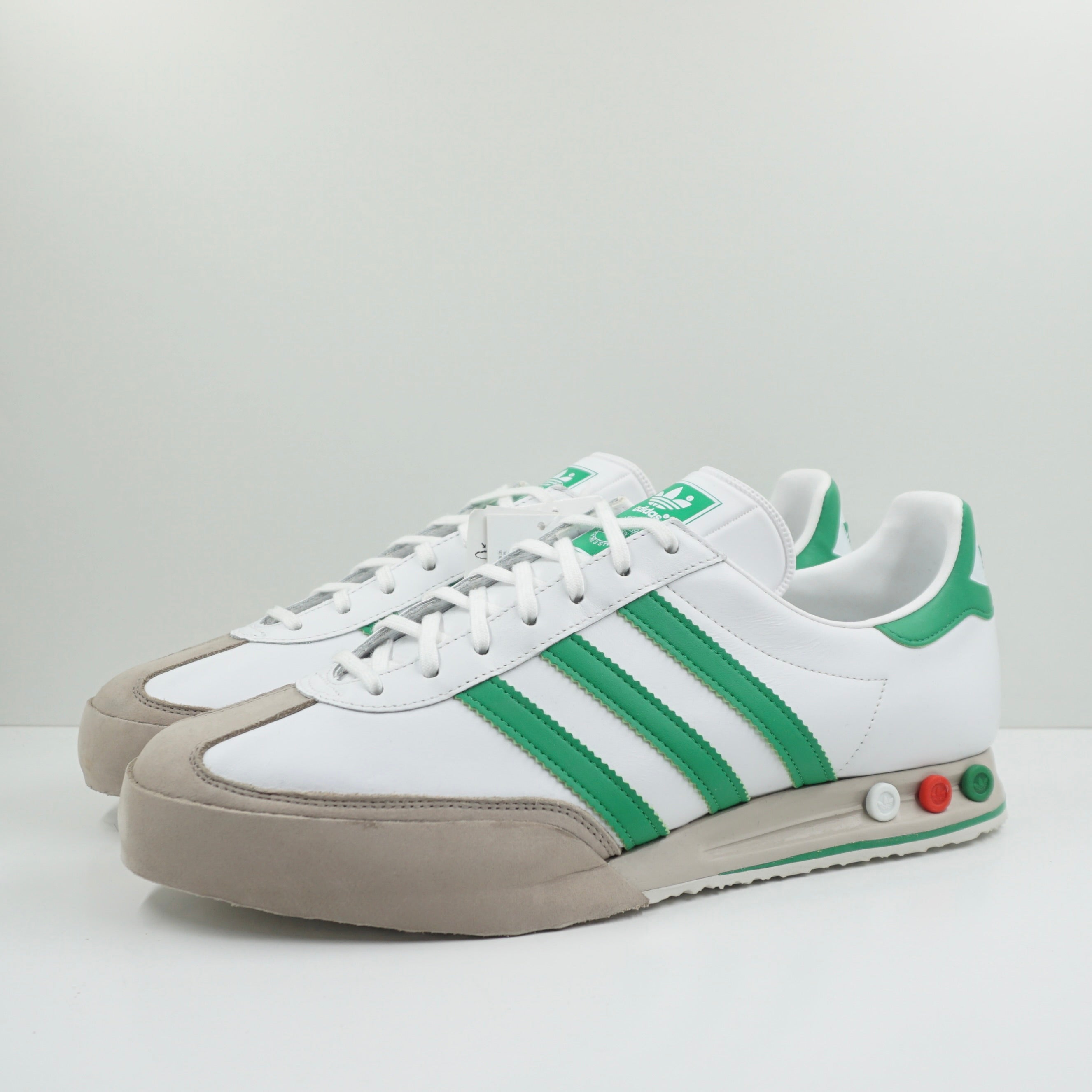 Adidas Kegler Super Run White Green (2013)