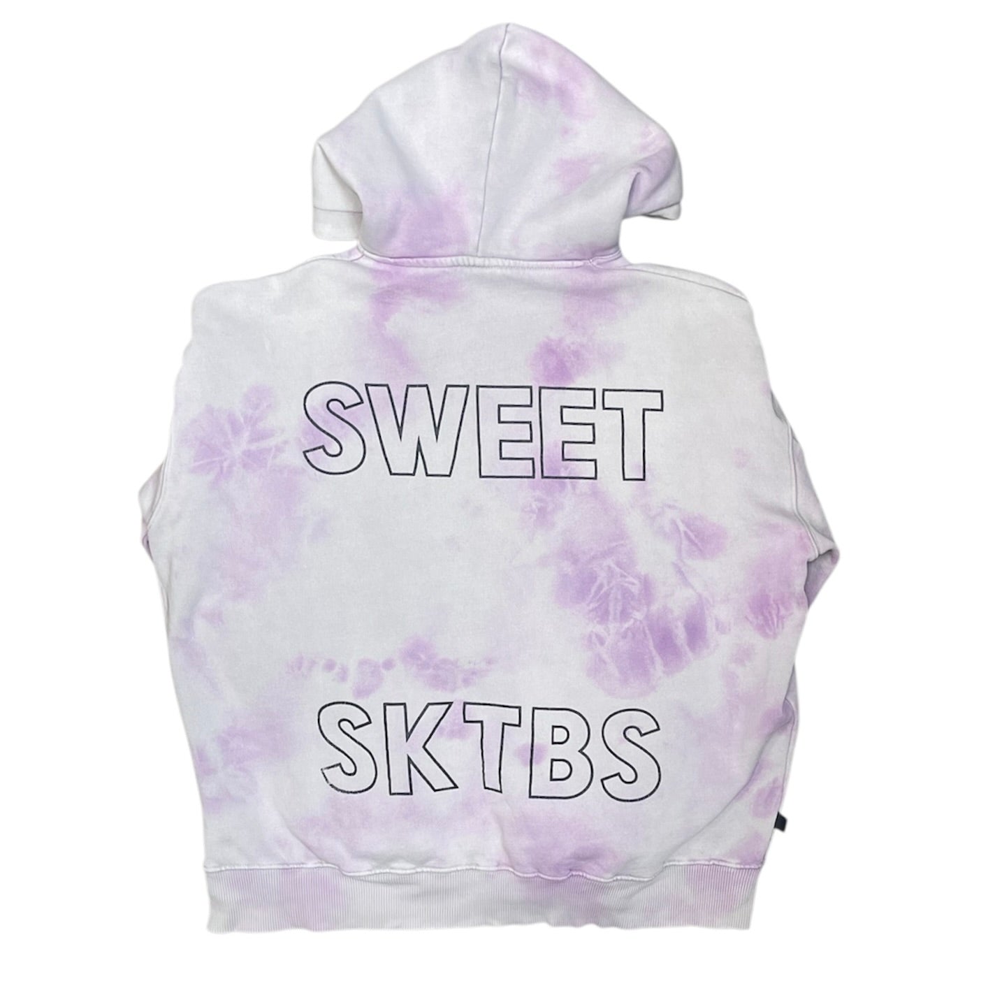 Sweet Sktbs Purplye Tie Dye Sun Hoodie