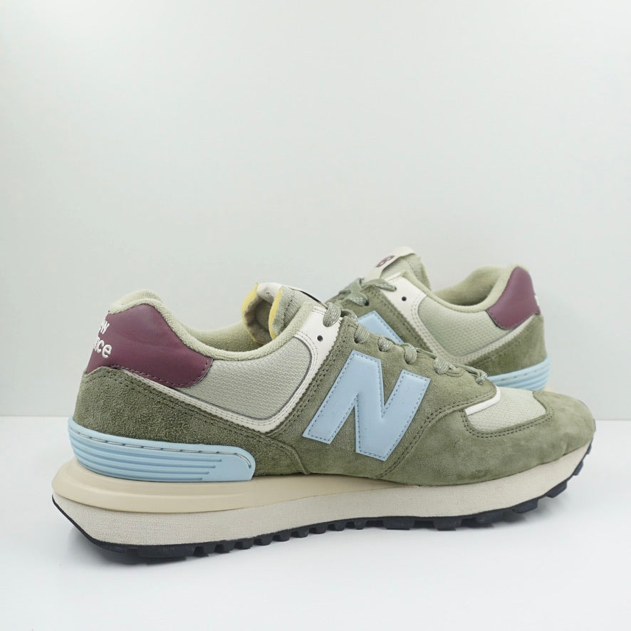 New Balance 574 Legacy Deep Olive Blue