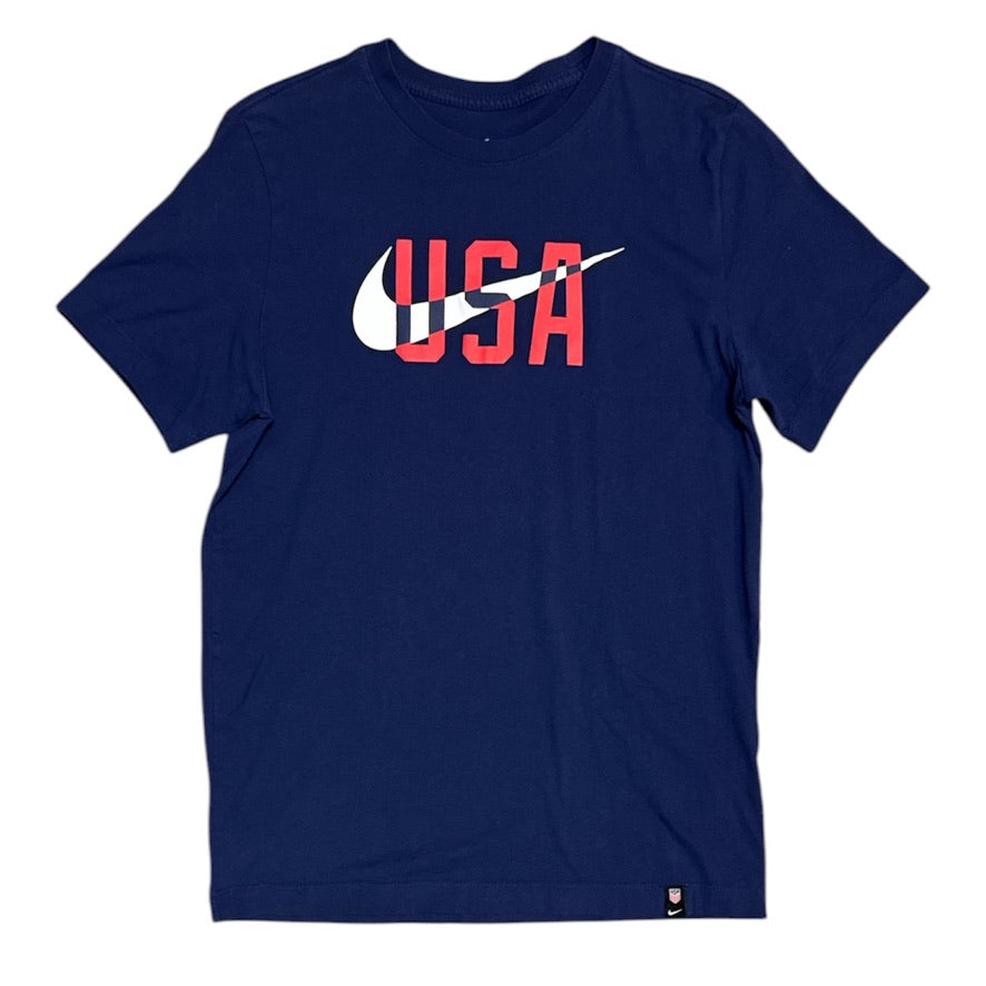 Nike USA Olympic Team Graphic Blue Tshirt