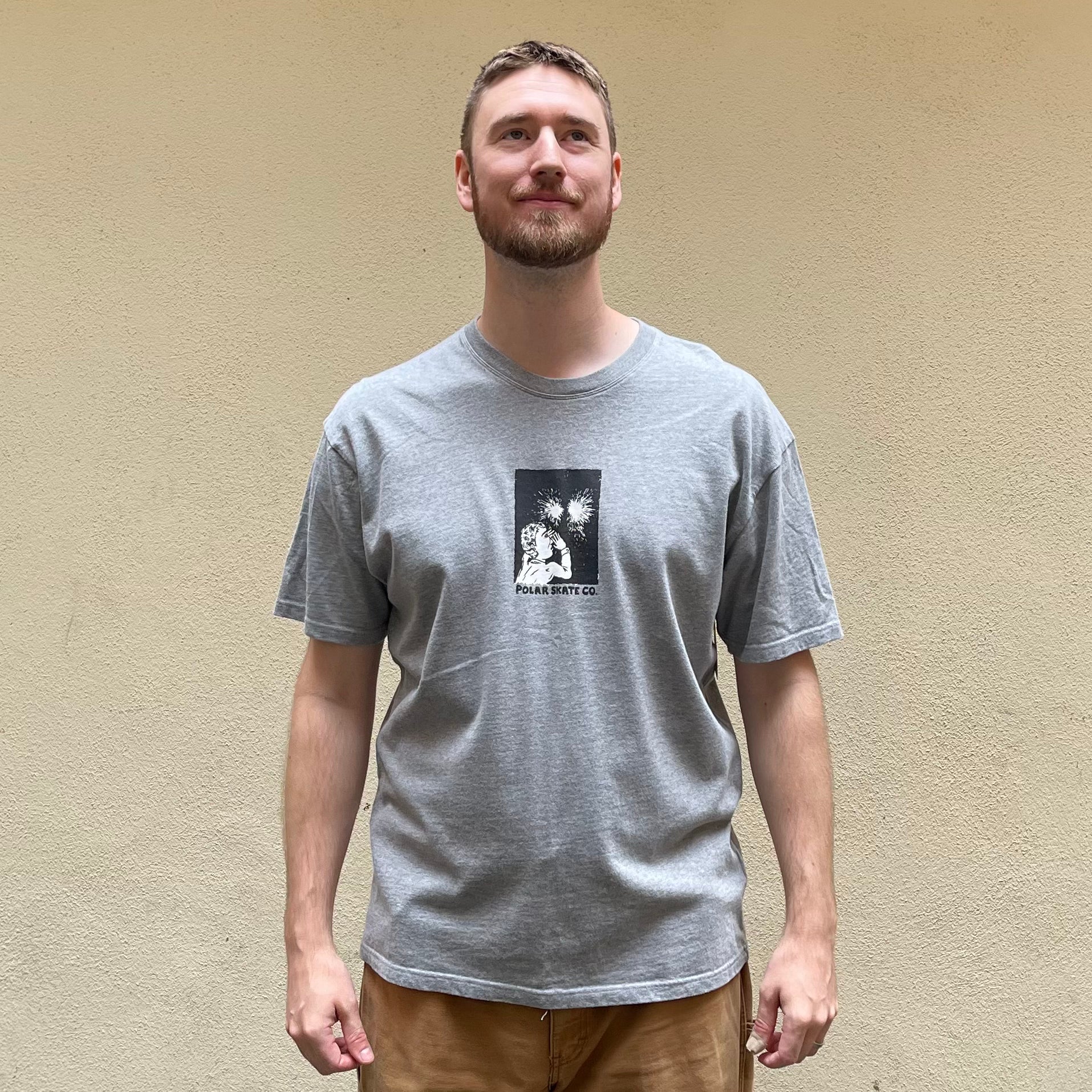 Polar Skate Co Grey Tshirt
