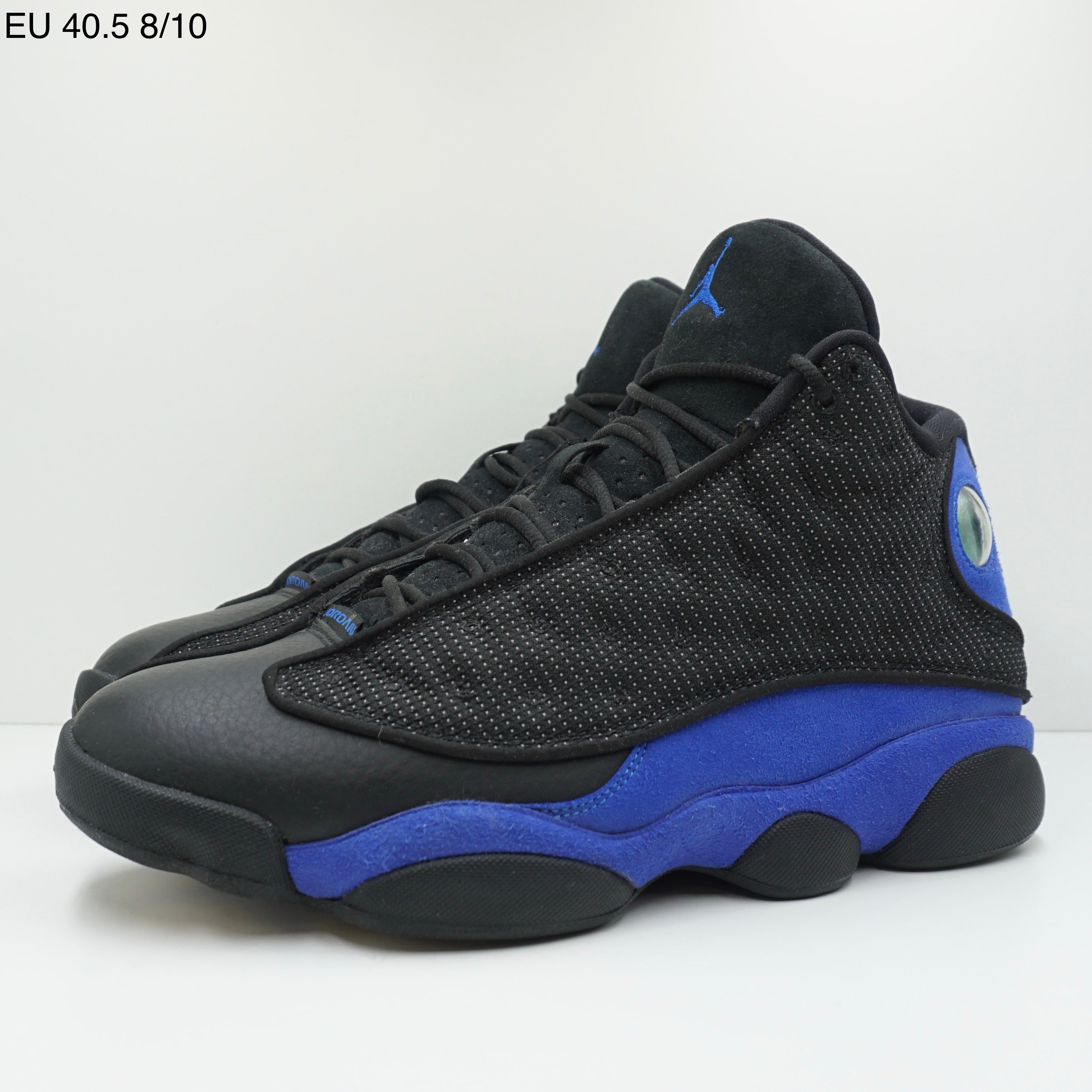 Jordan 13 Retro Black Hyper Royal