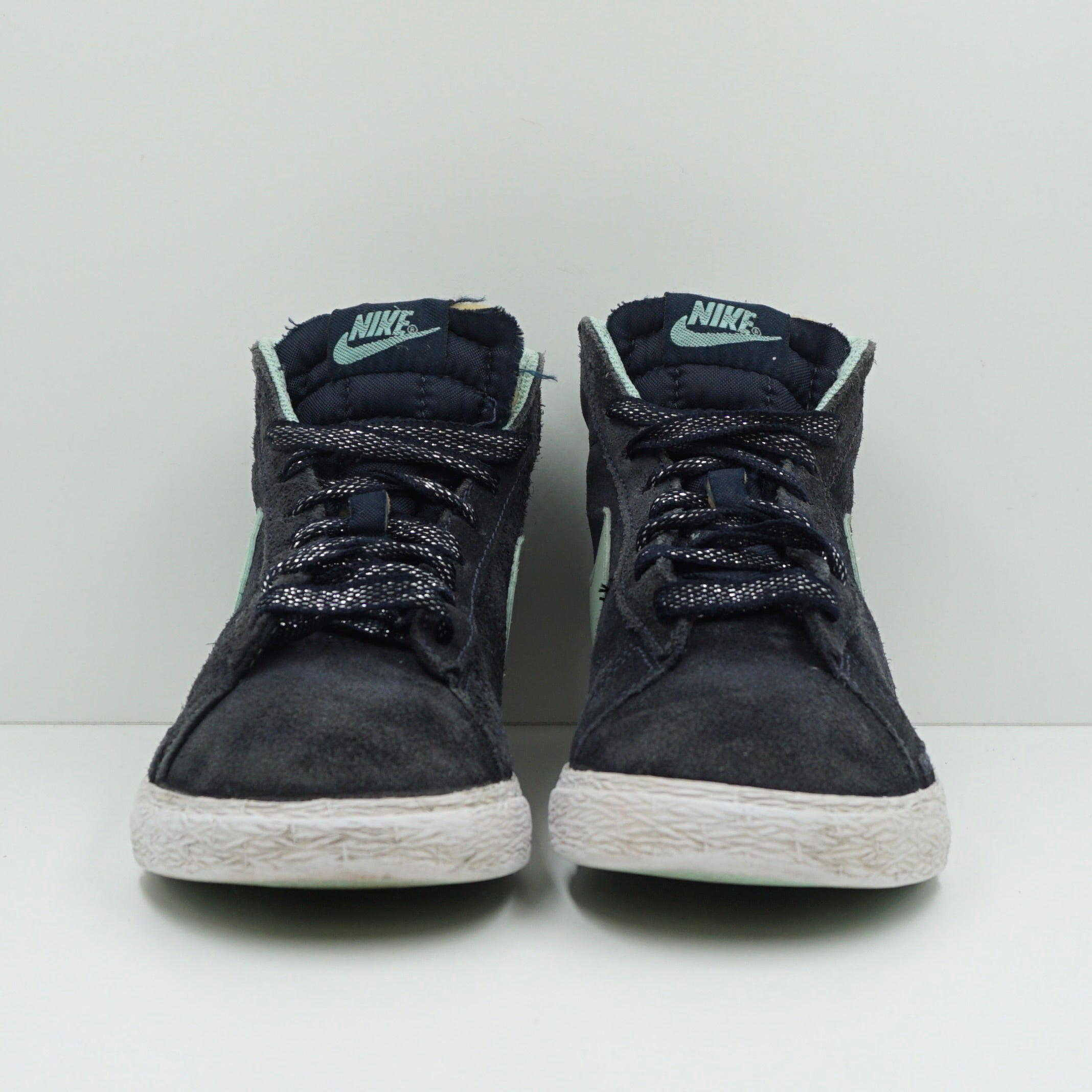 Nike Blazer Navy Green (PS)