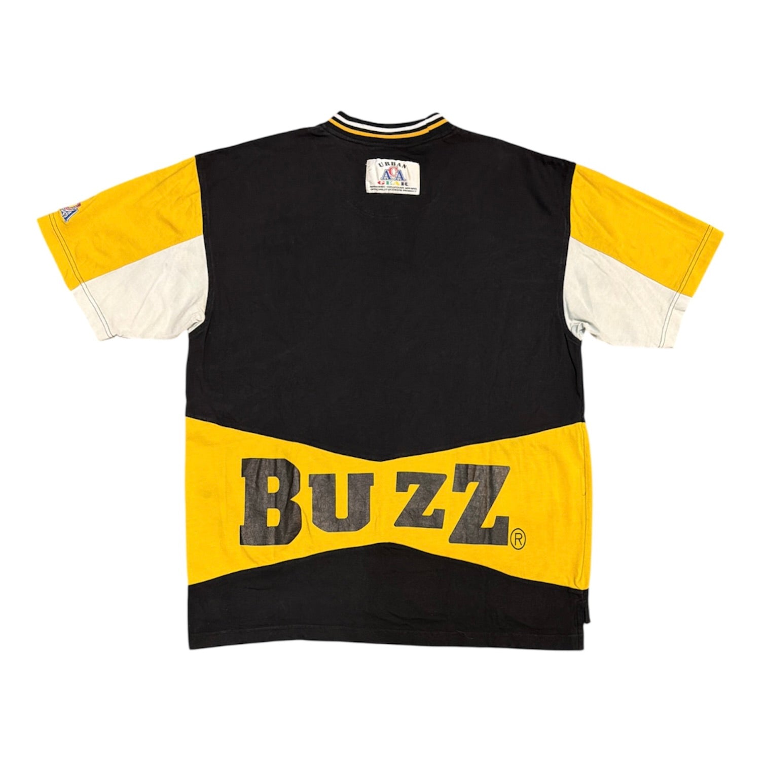 Vintage Georgia Tech Yellow Jacket Buzz Black Yellow Tshirt