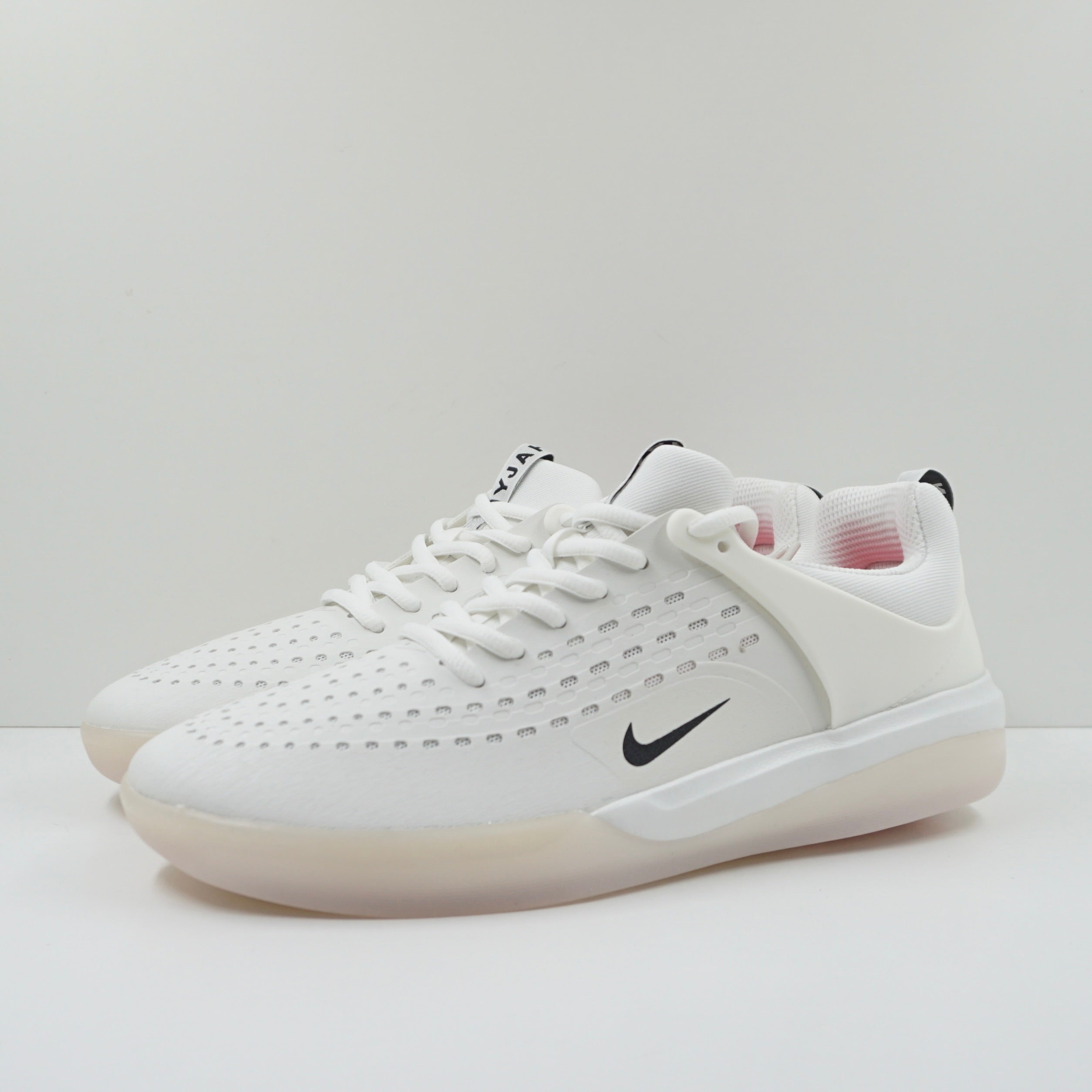 Nike SB Nyjah 3 White Black