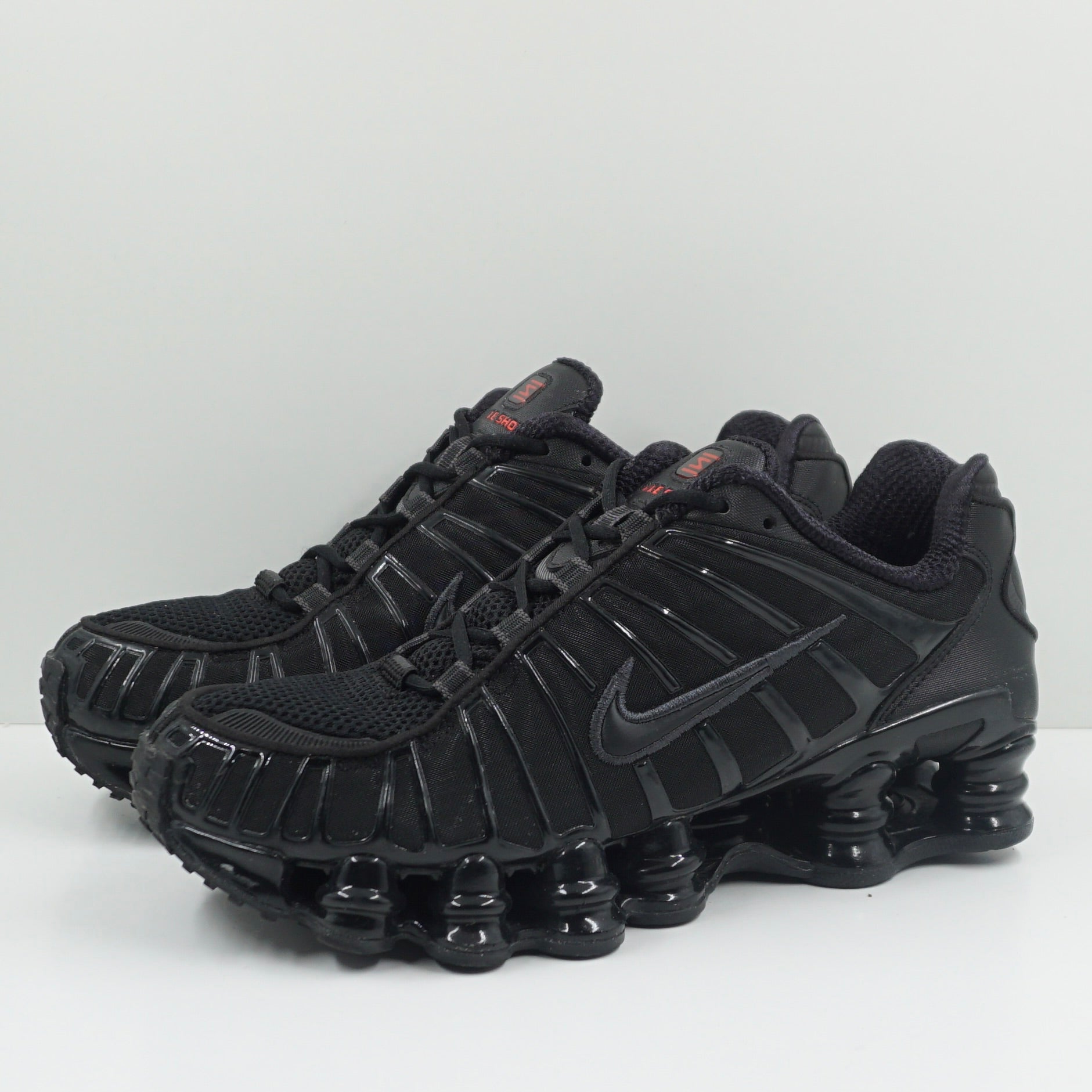 Nike Shox TL Black Max Orange (W)