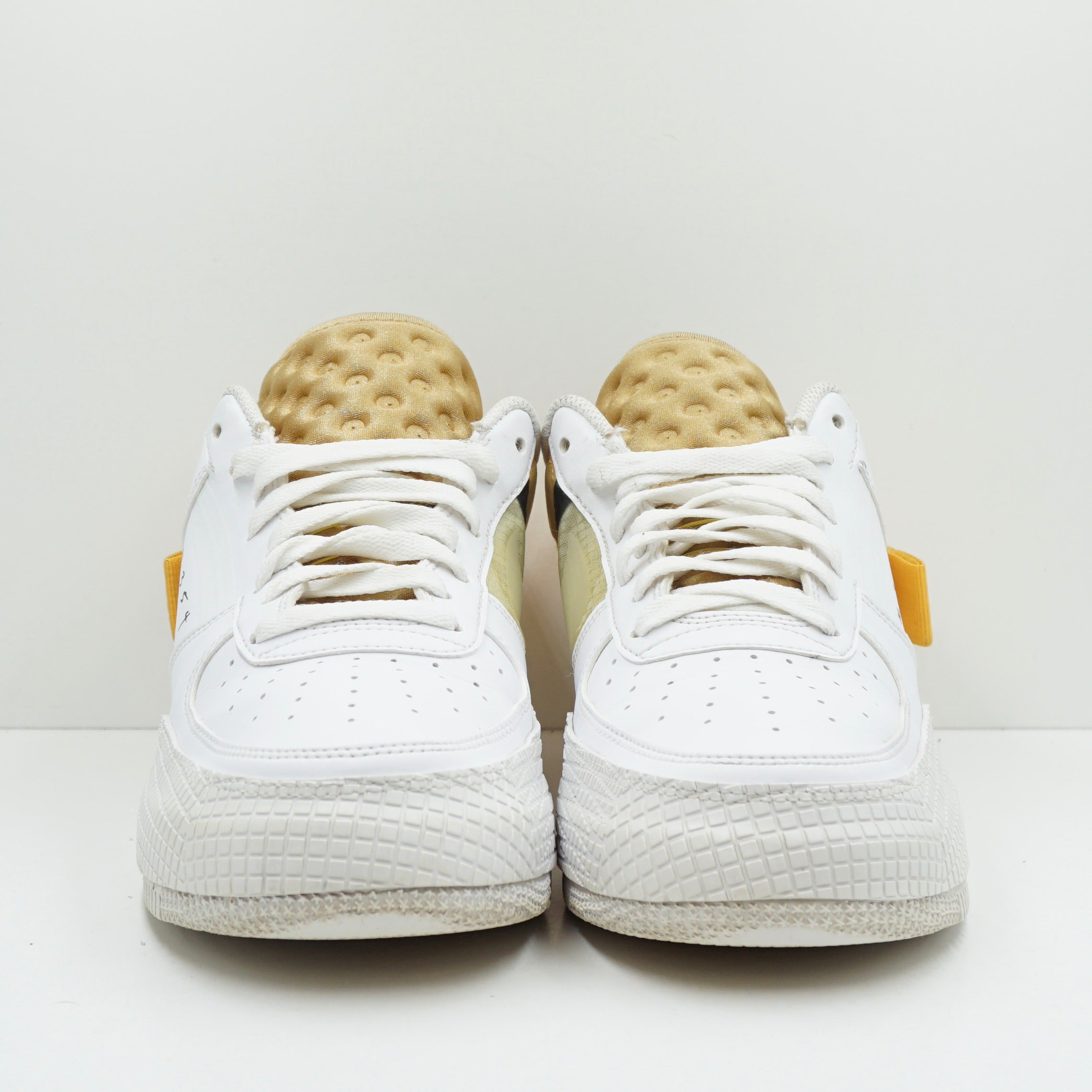 Nike Air Force 1 Type White Gold