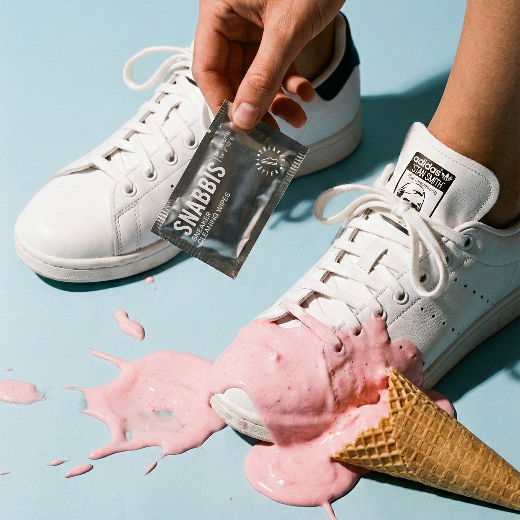 Sneakerstvätten Sneaker Cleaning Wipes