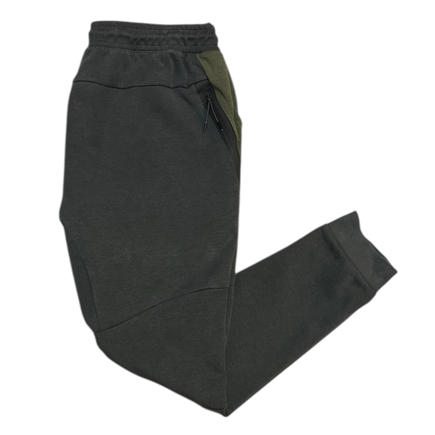 Nike Tech Fleece Olive Green Pants