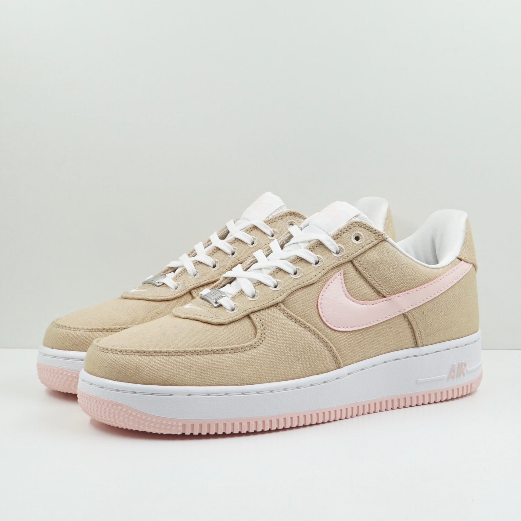 Nike Air Force 1 Low Linen Canvas