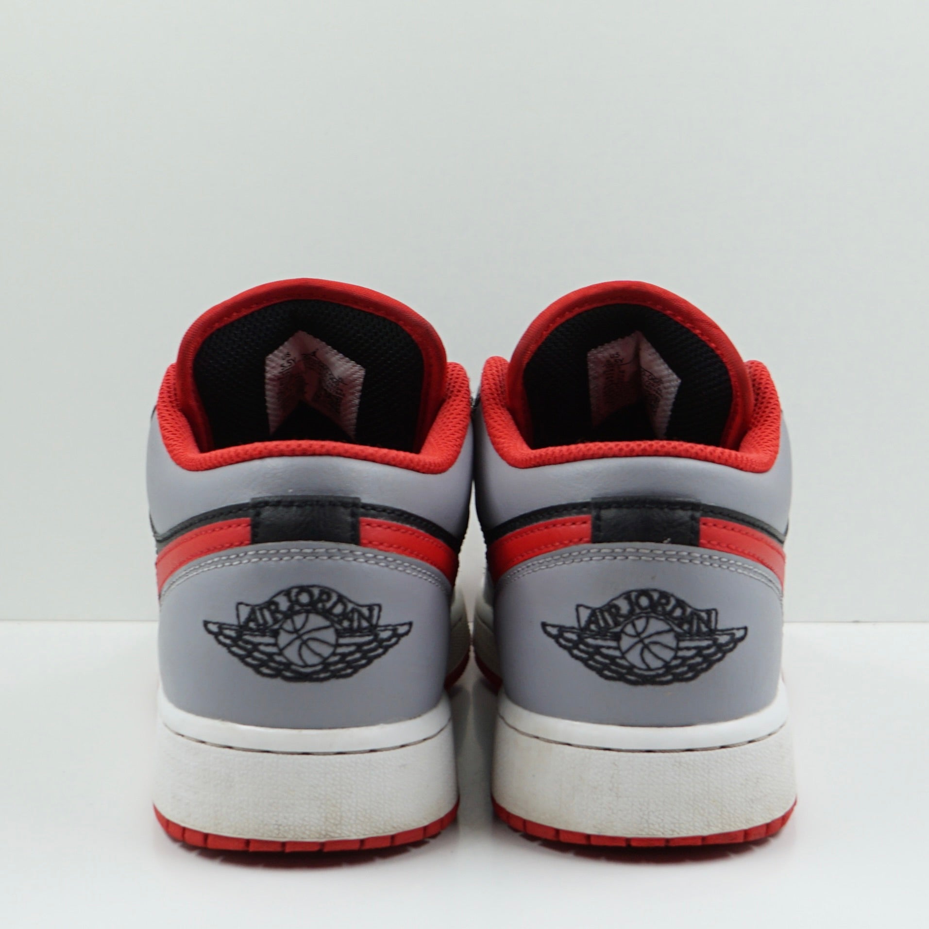 Jordan 1 Low Cement Fire Red (GS)