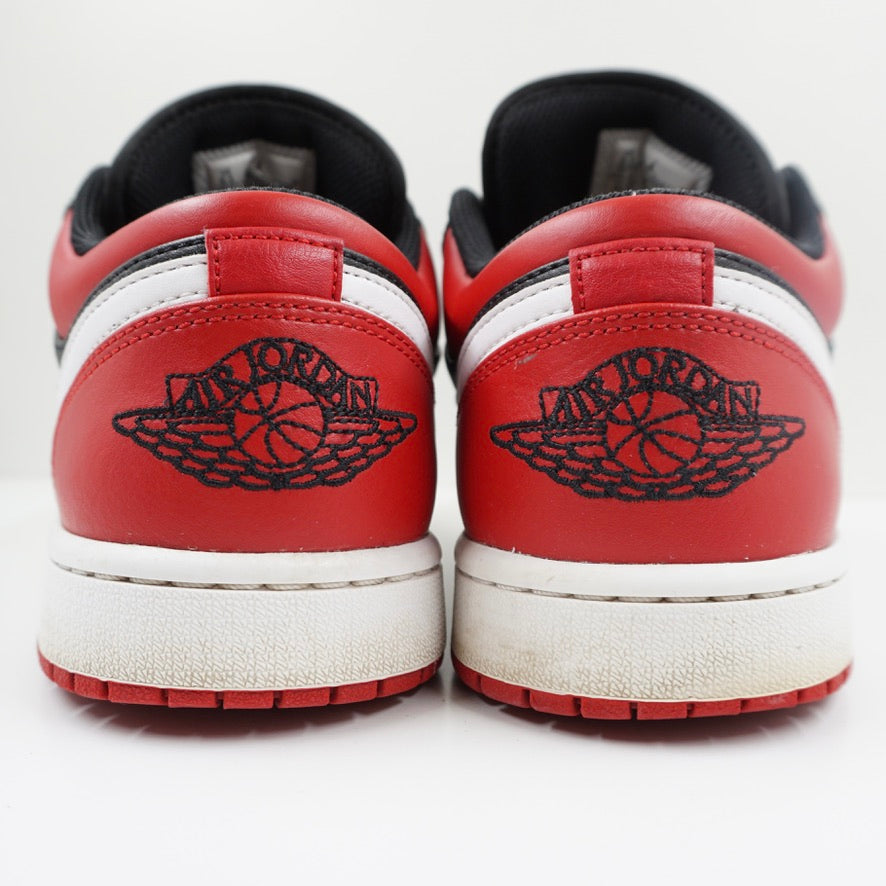 Jordan 1 Low Alternate Bred Toe