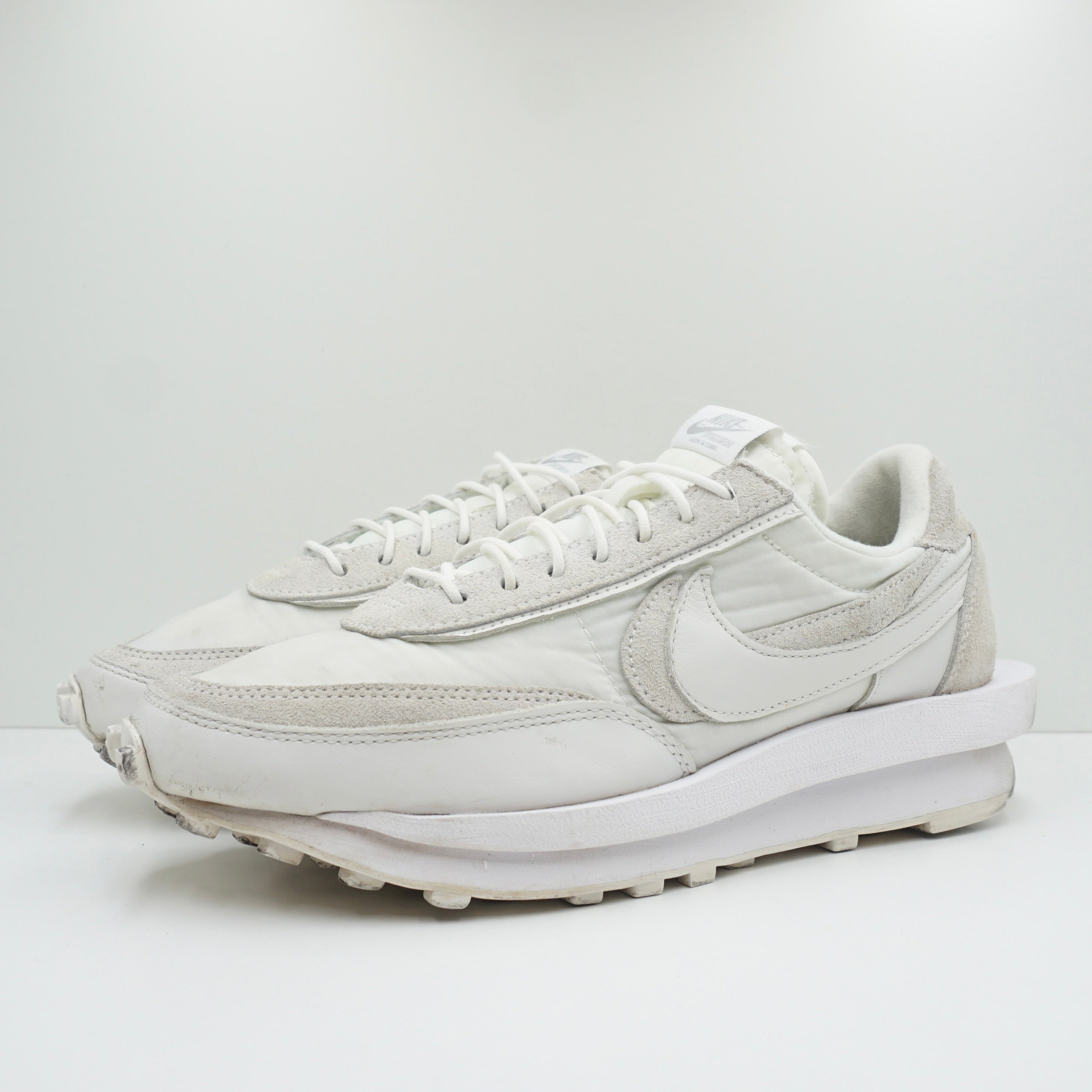 Nike LD Waffle Sacai White Nylon