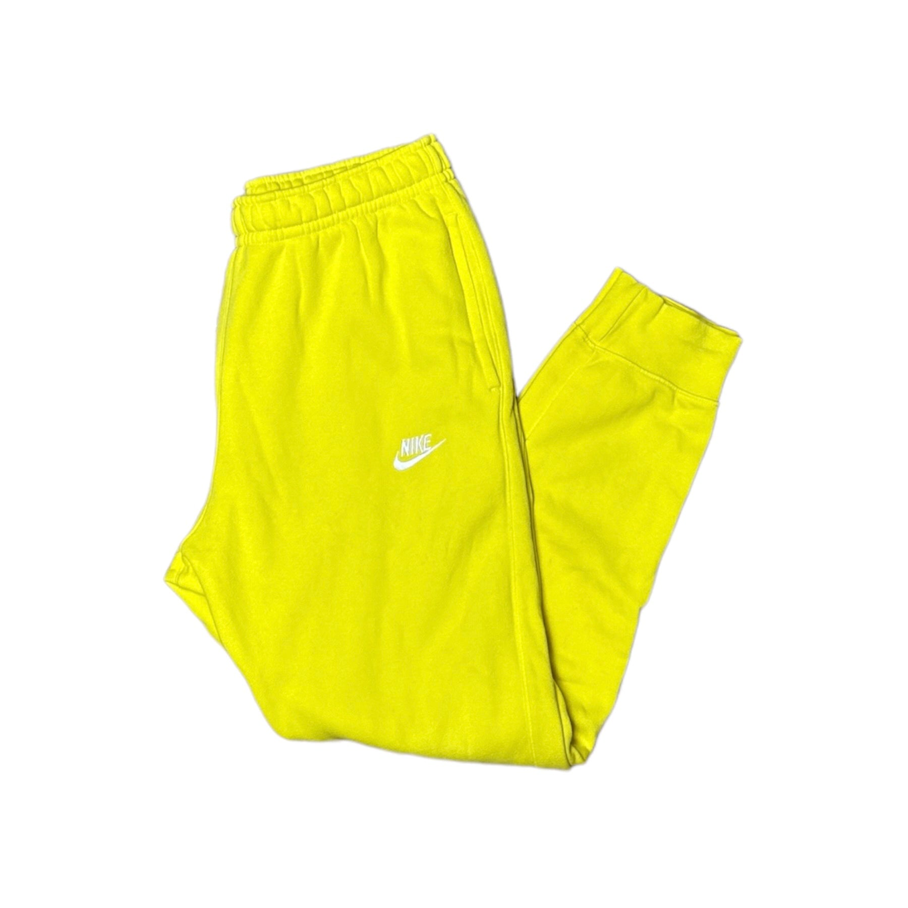 Nike Sportswear Club Fleece Yellow Pants