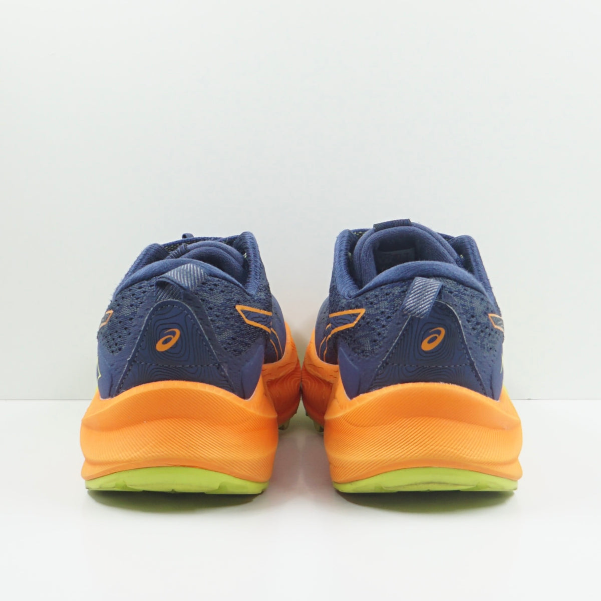 Asics Trabuco Max 2 Deep Ocean Bright Orange