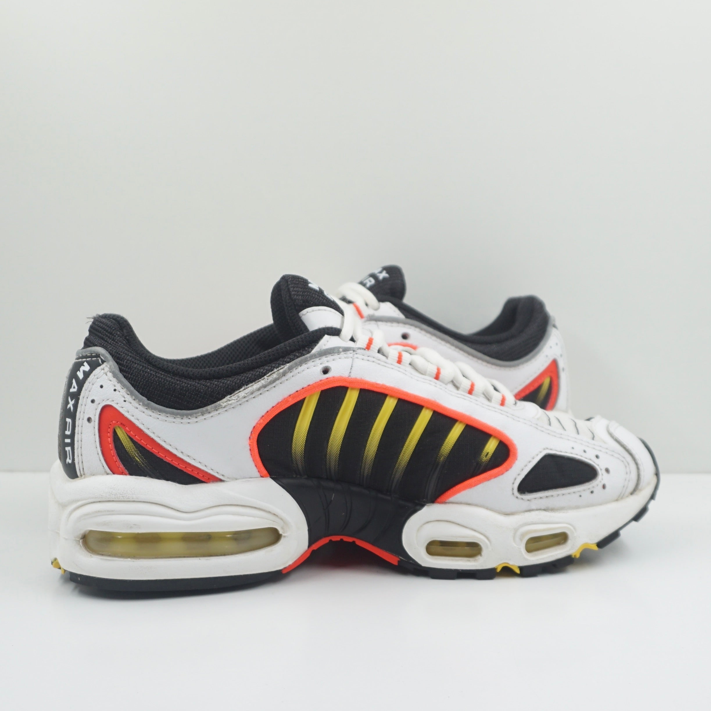 Nike Air Max Tailwind 4 White Black Crimson Yellow