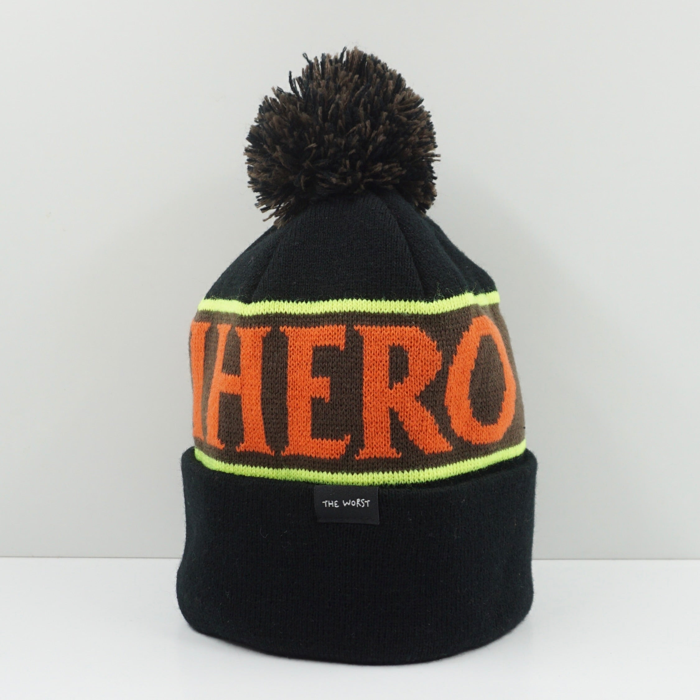Anti Hero Blackhero Pom Beanie