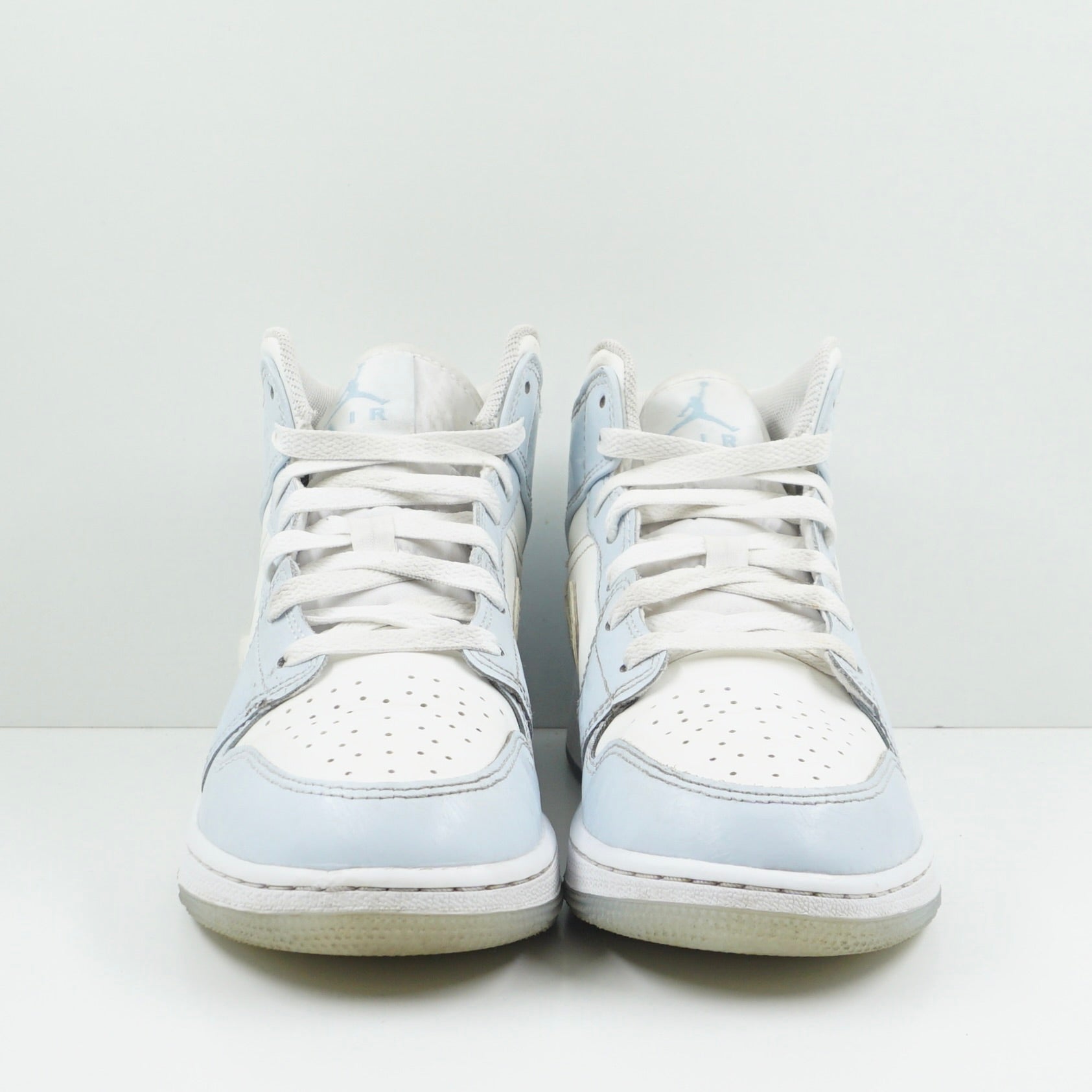 Jordan 1 Mid SE Glitter Swoosh (GS)