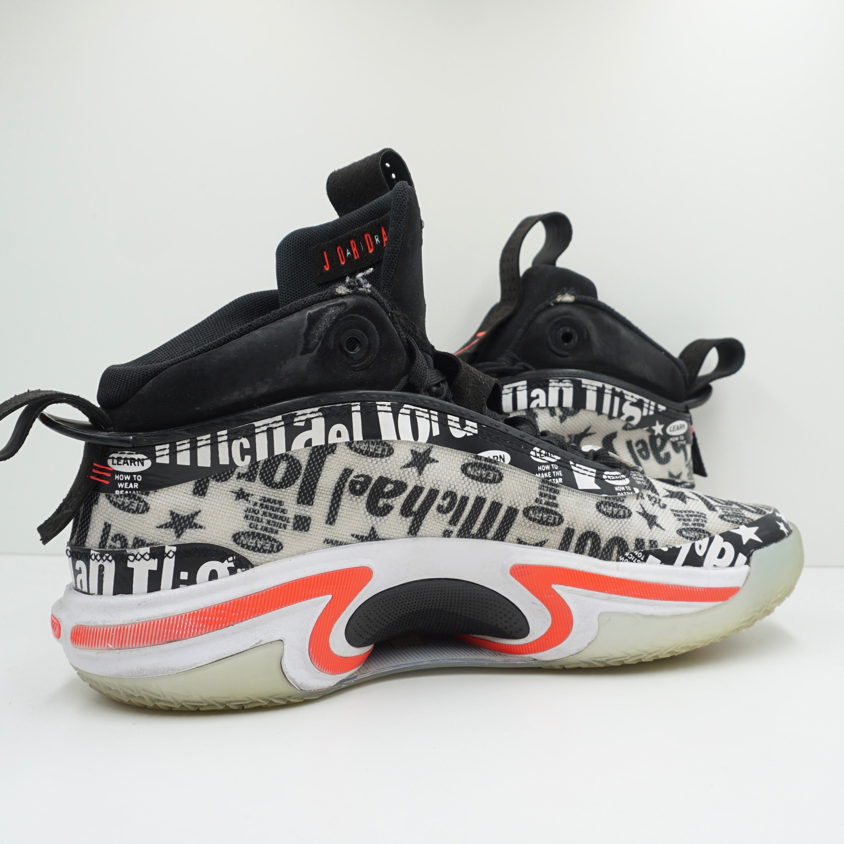 Jordan 36 Flight School (Clear Sole)