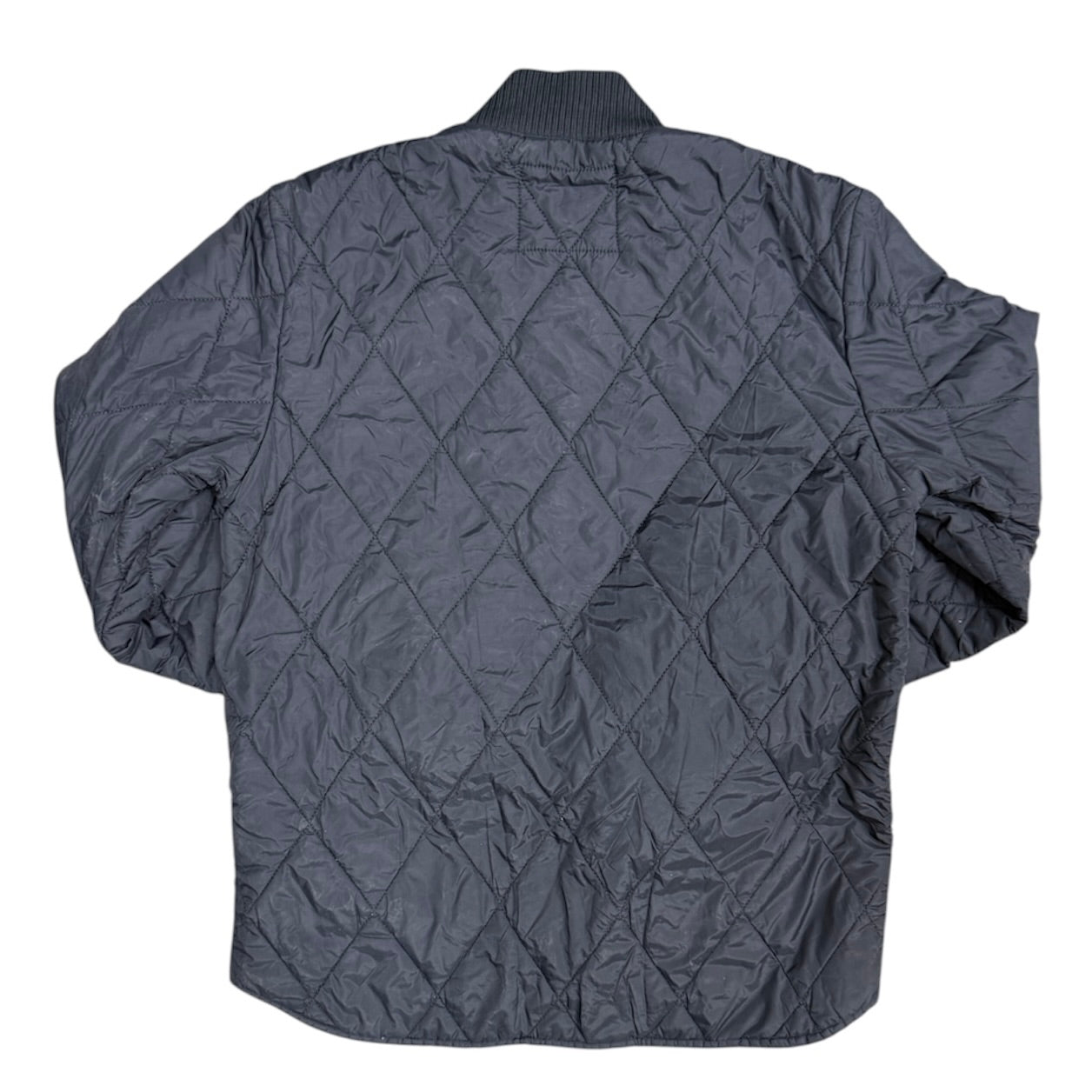 Lee Quilted Black Jacket