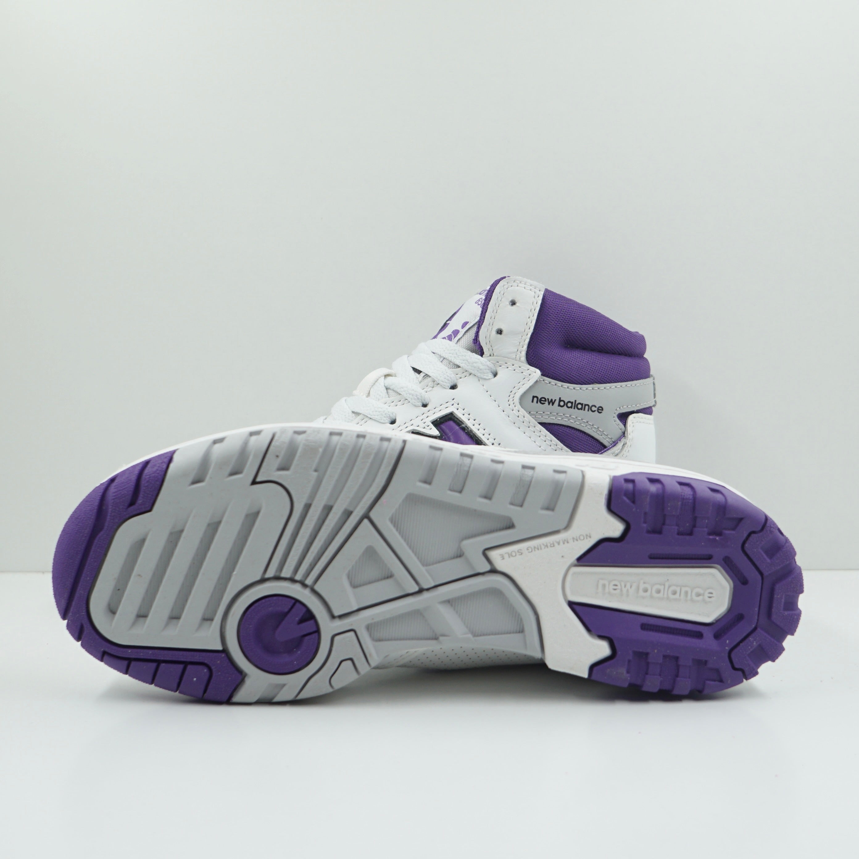 New Balance 650R White Interstellar Purple