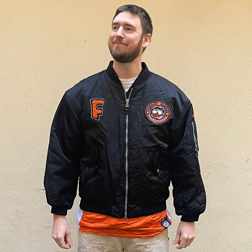 Globalnation Bedrock Skating Federation Bomber Jacket
