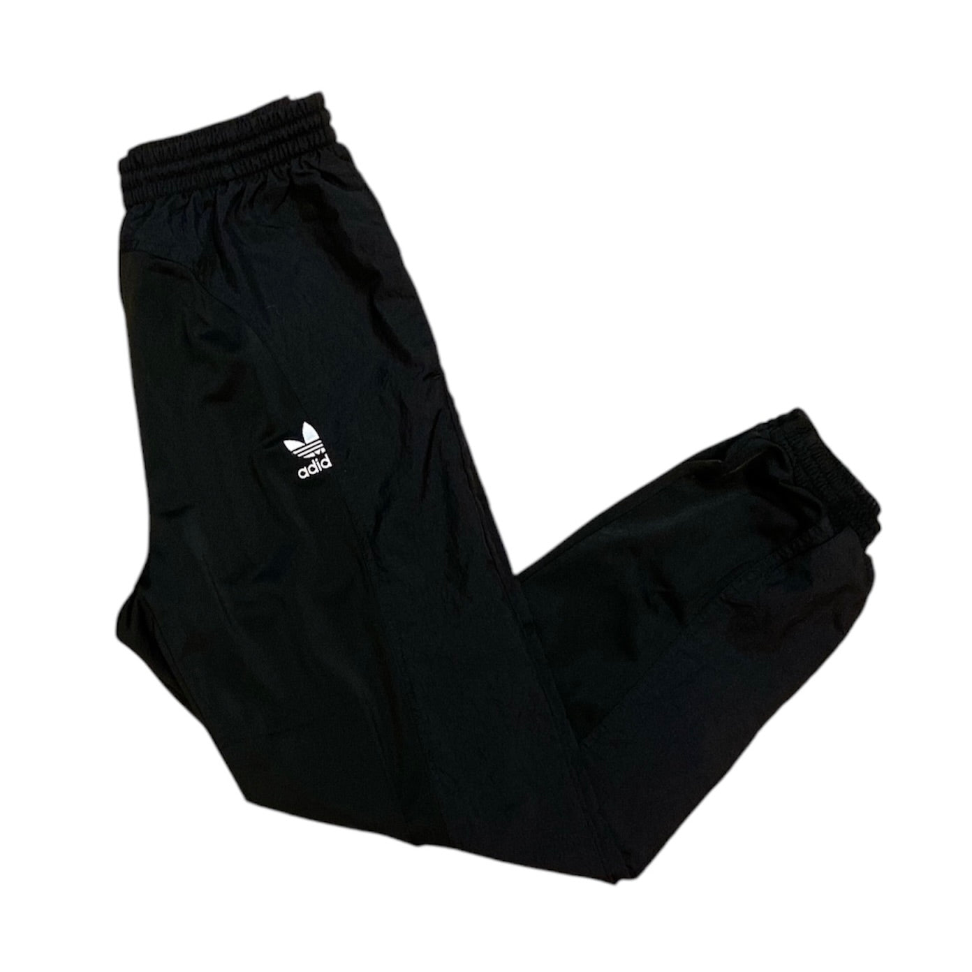 Adidas Split Trefoil Track Black Pants (W)