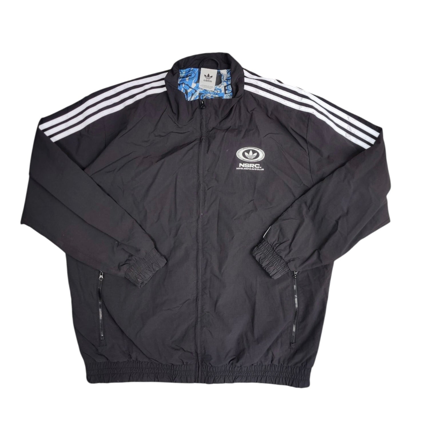 Adidas Black White NSRC Track Jacket