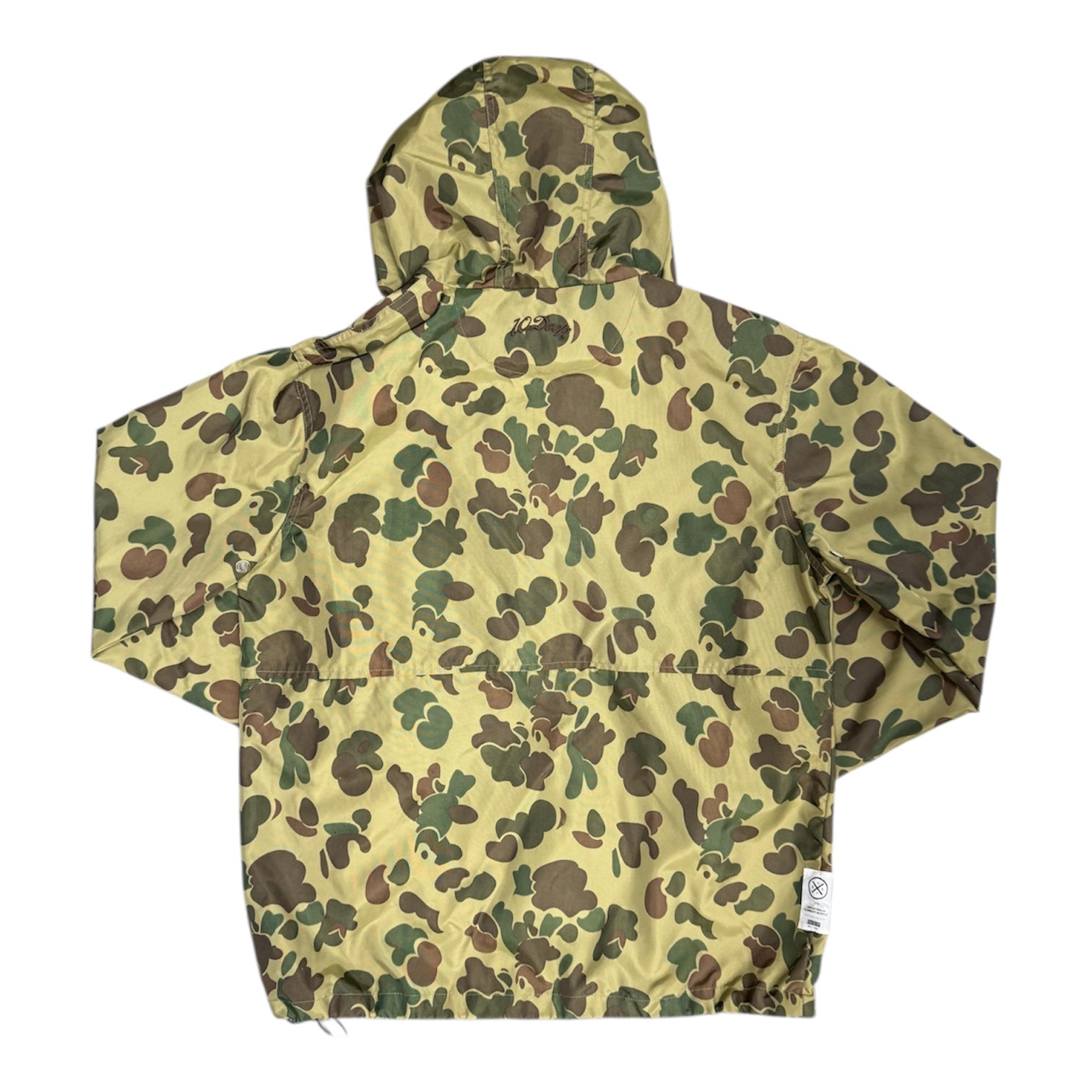 10 Deep Camo Anorak Jacket