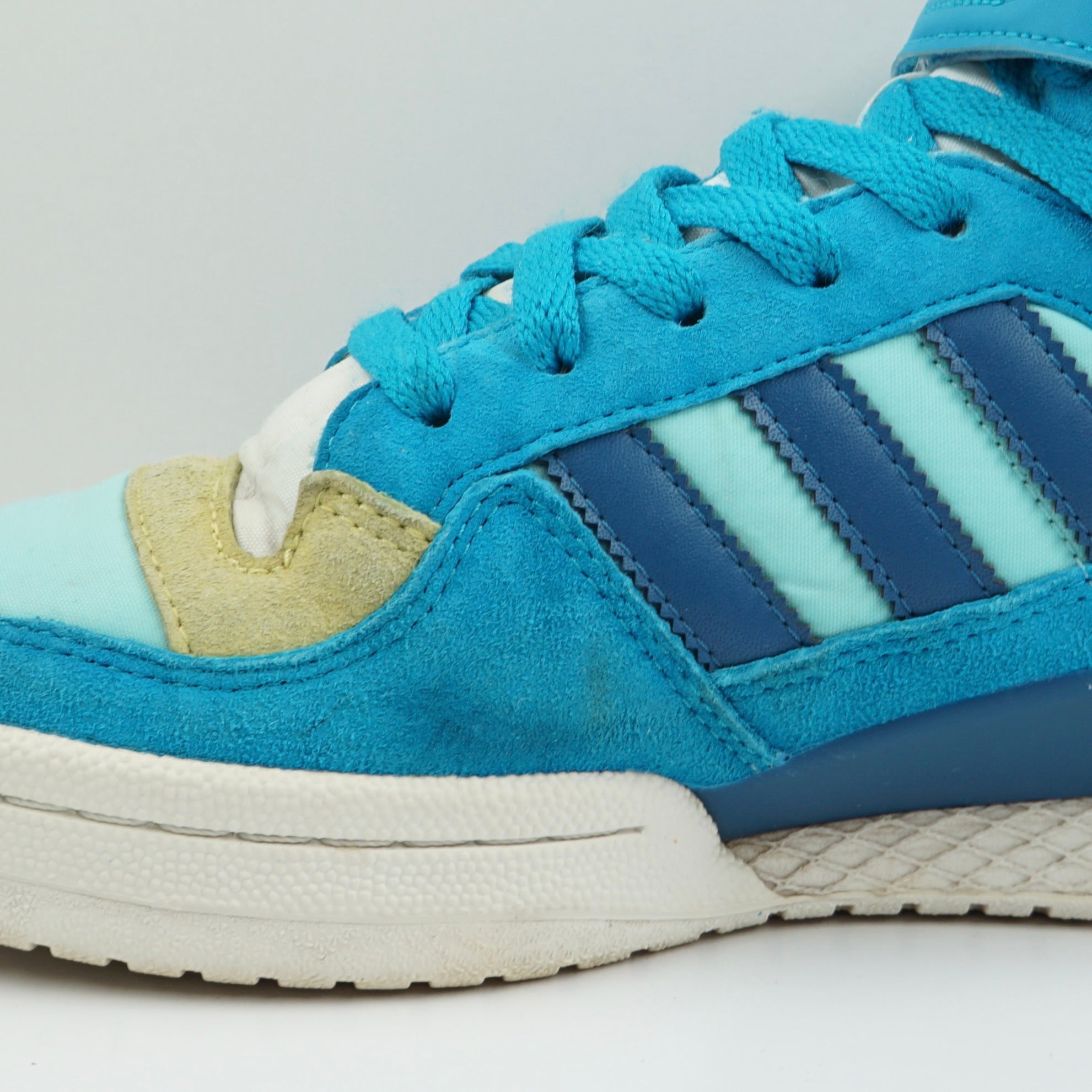 Adidas Forum Mid Aqua Blue