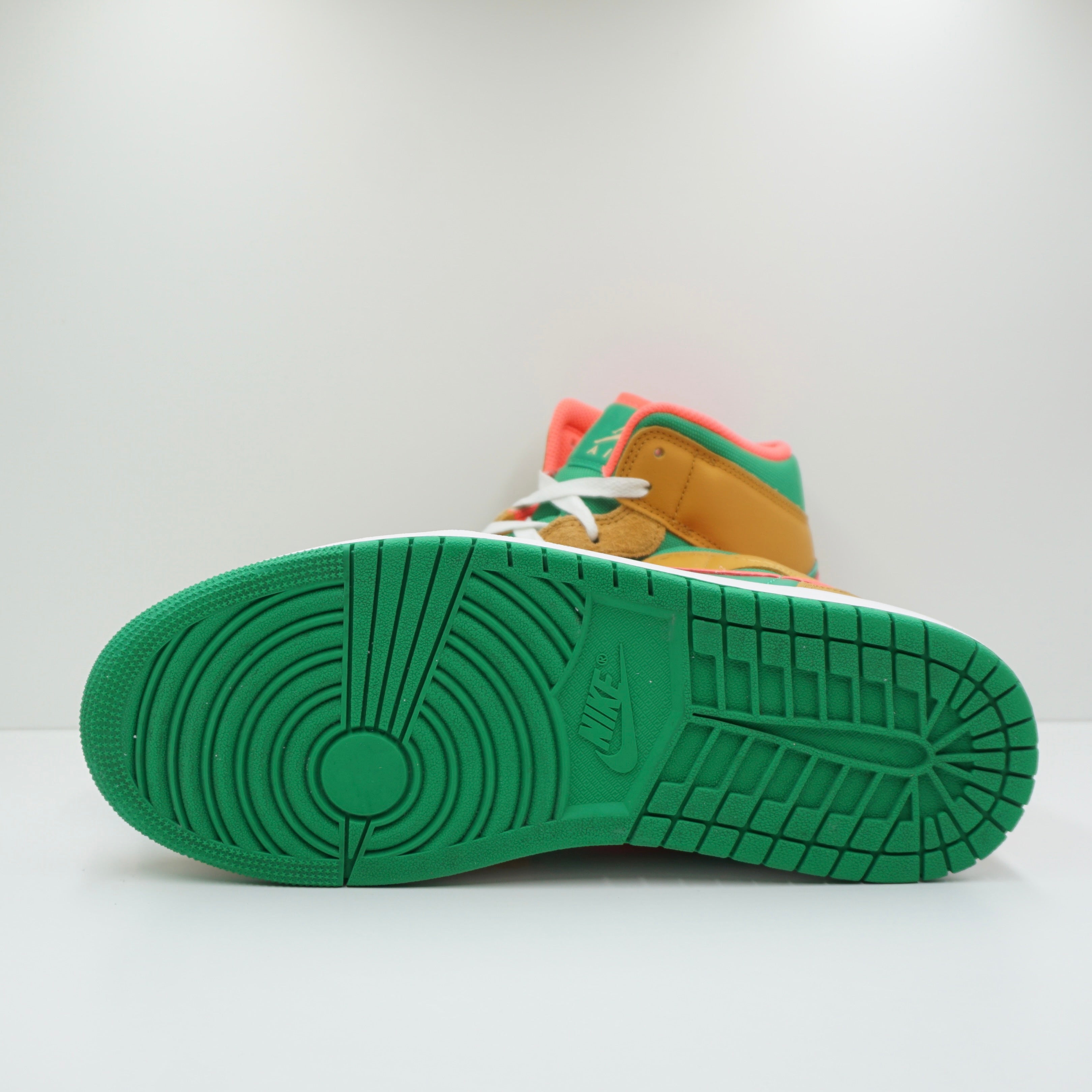 Jordan 1 Mid SE Wheat Watermelon