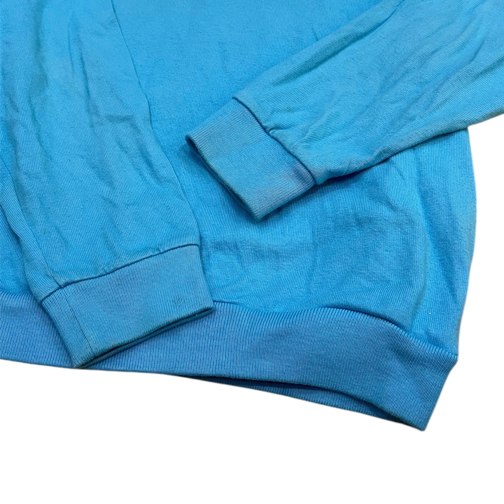 Supreme Warm Up Blue Quarter Zip Sweatshirt
