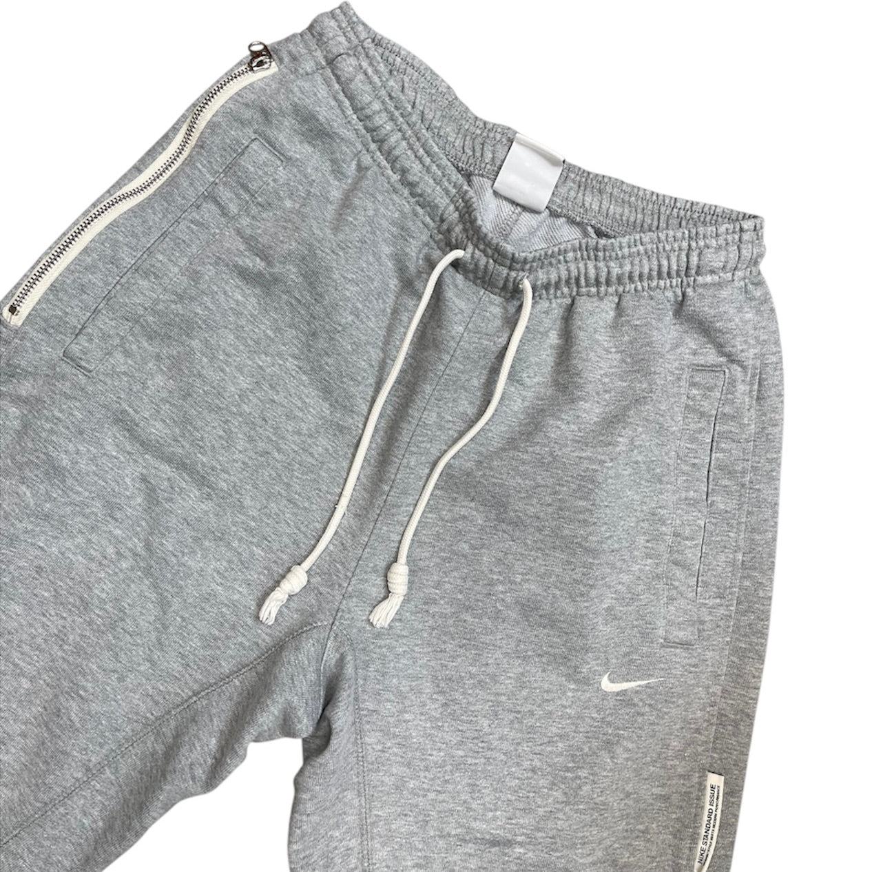 Nike Standard Issue Grey Sweatpants
