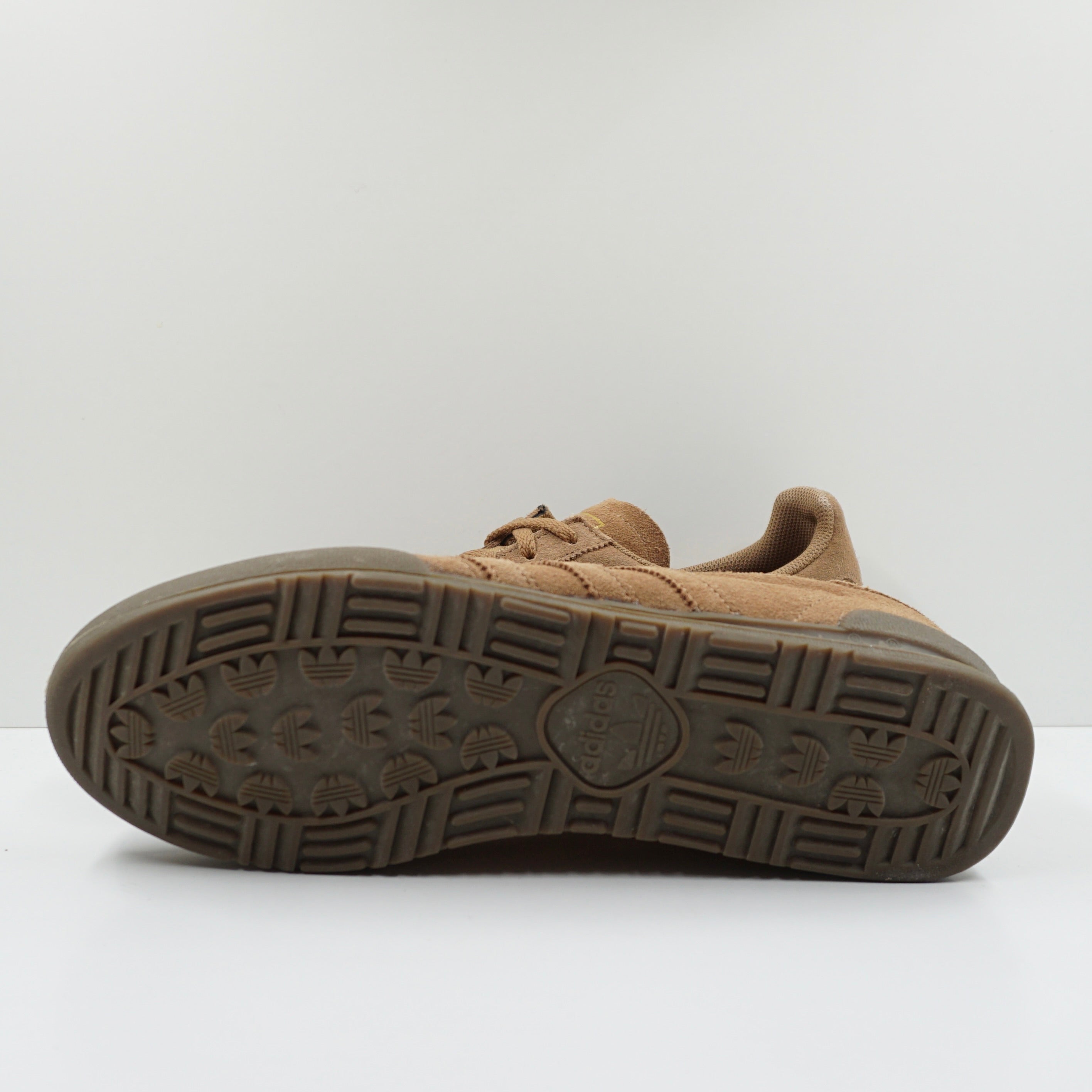 Adidas Jeans Brown Suede