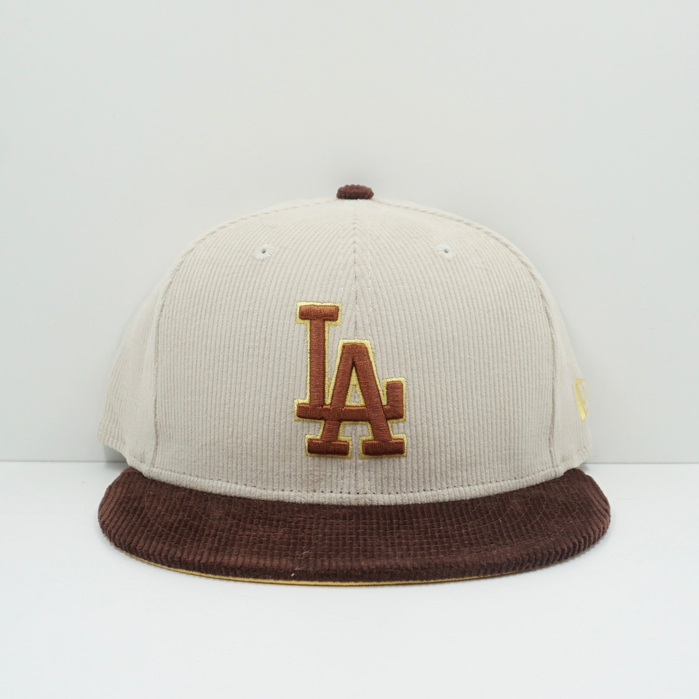 New Era Corduroy Los Angeles Dodgers Fitted Cap