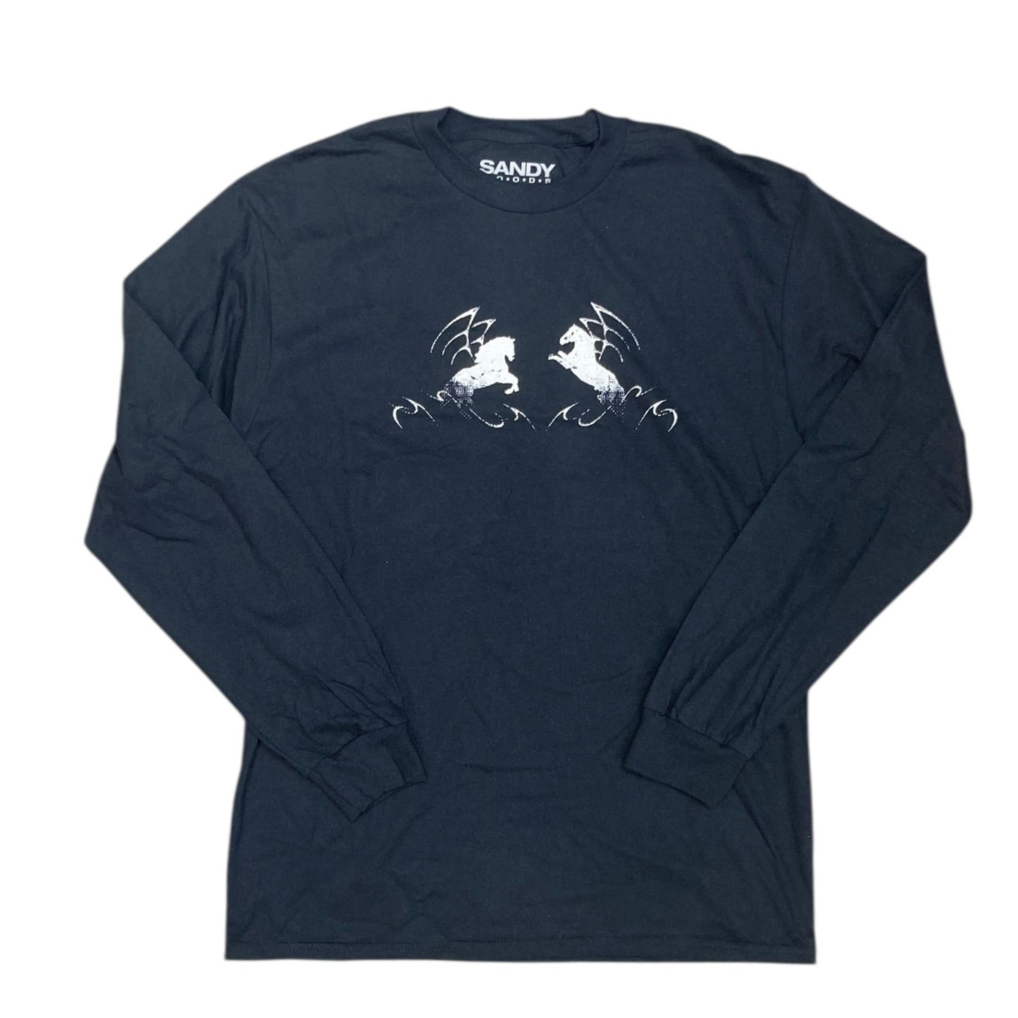 Sandy Goods Negin Horse Black Long Sleeve