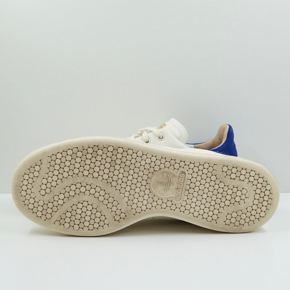Adidas Stan Smith Lux Off White Royal Blue