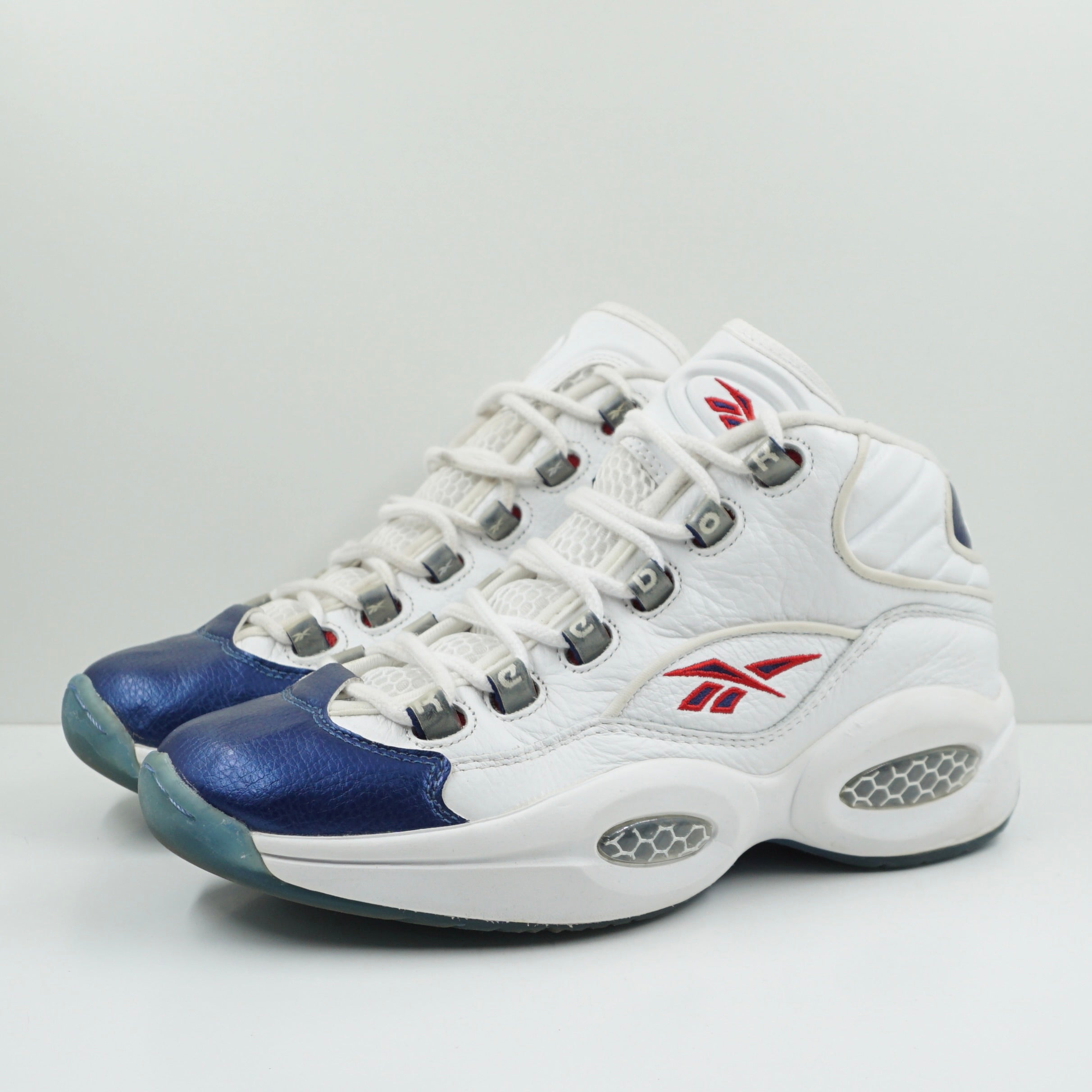 Reebok Question Mid Blue Toe (2016)