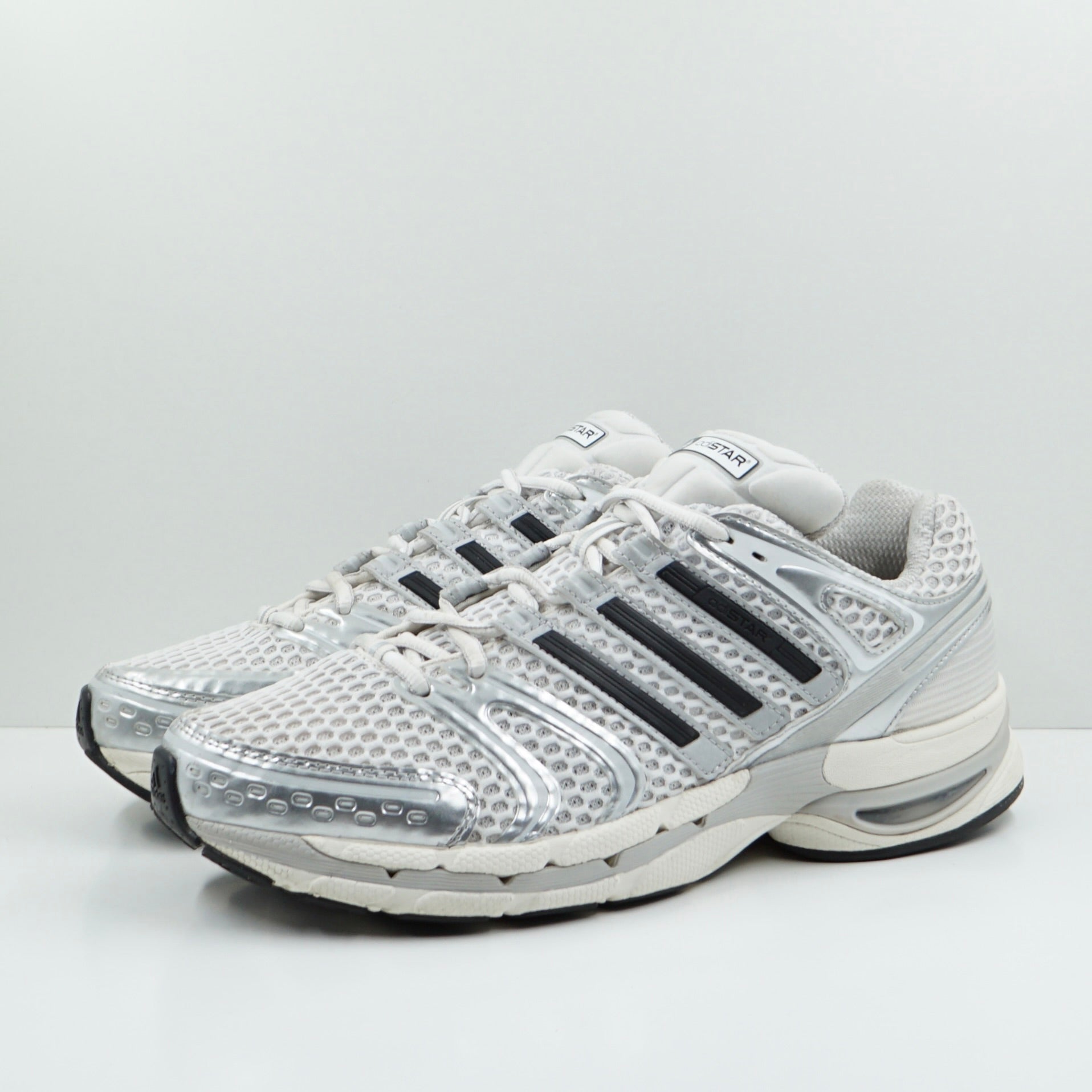 Adidas Adistar Control 5 Silver Metallic Black