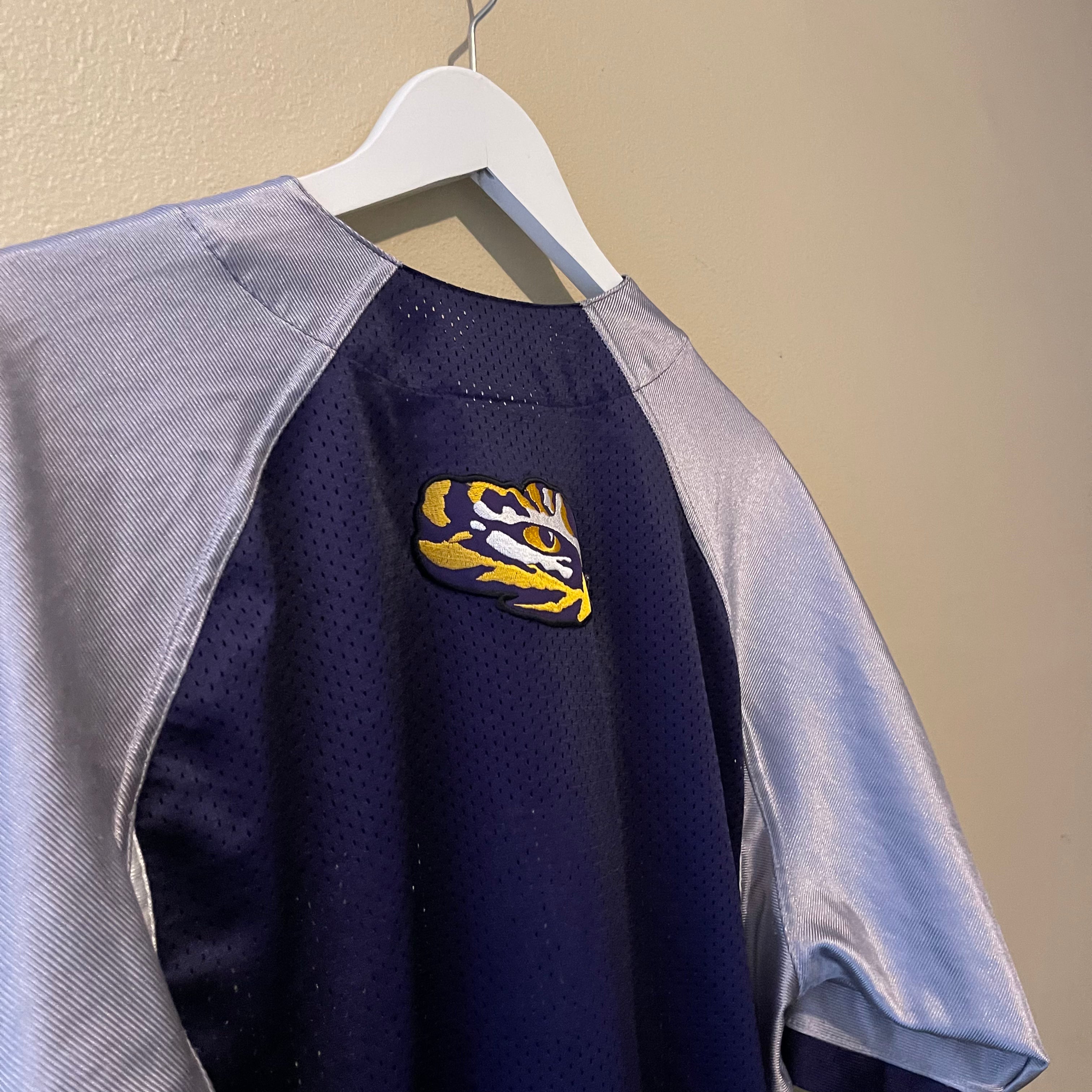 Zephyr Off Field LSU Tigers Baseball Jersey