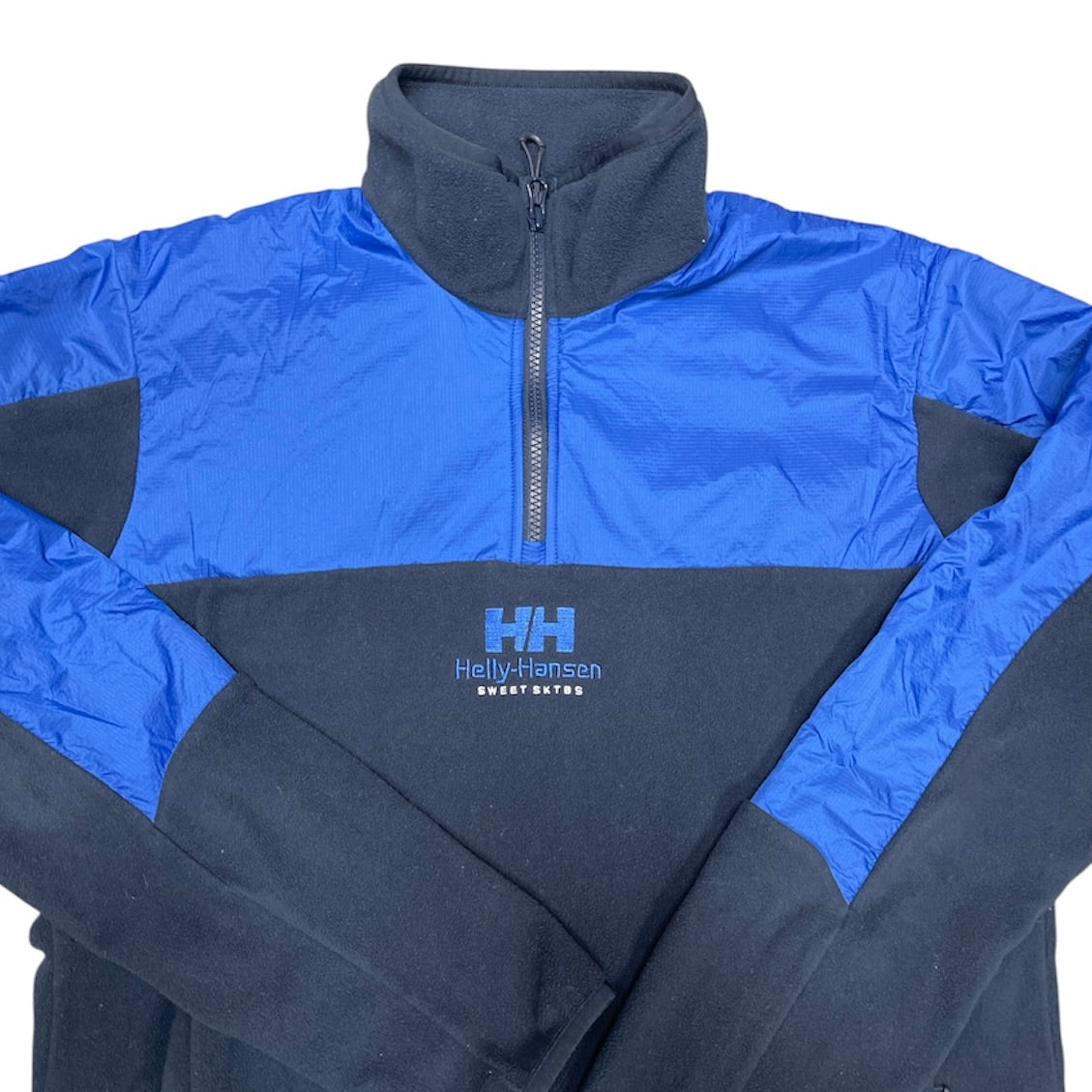 Sweet Sktbs x Helly Hansen Navy Fleece Half Zip