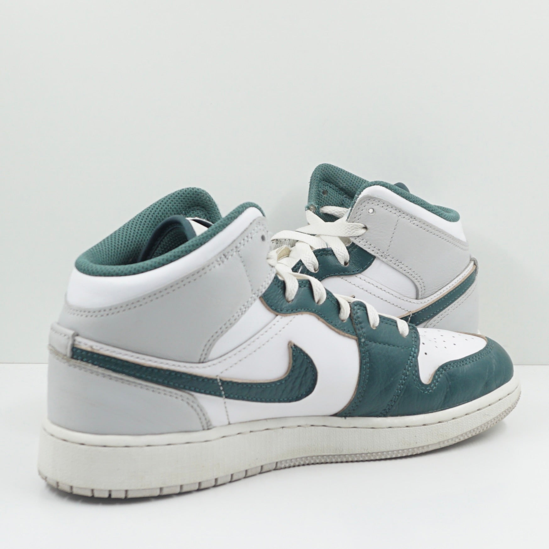 Jordan 1 Mid SE Oxidized Green (GS)