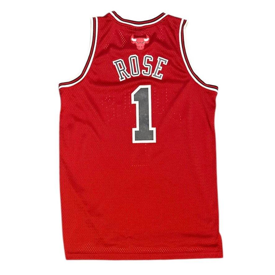 Adidas Chicago Bulls Derrick Rose Home Basketball Jersey