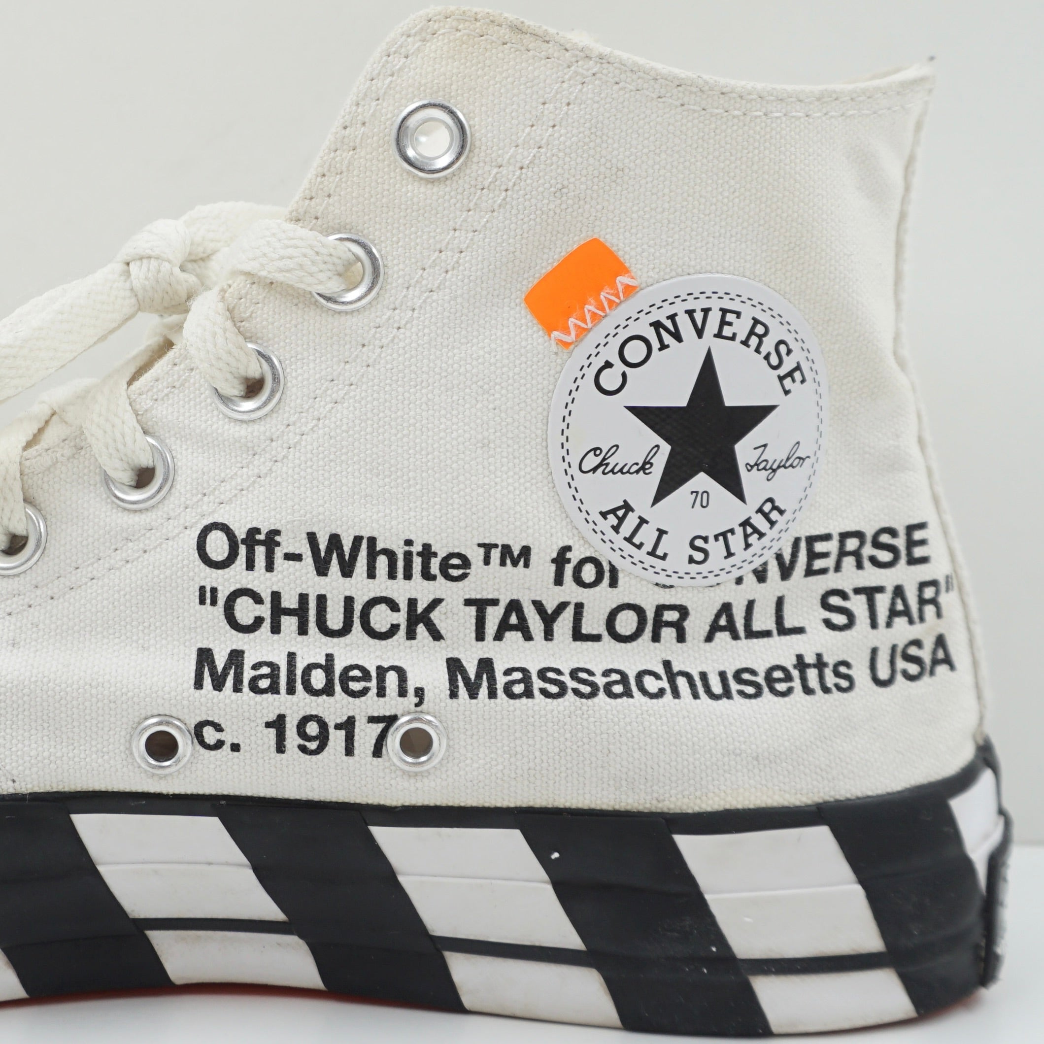 Converse Chuck Taylor All Star 70 Hi Off-White