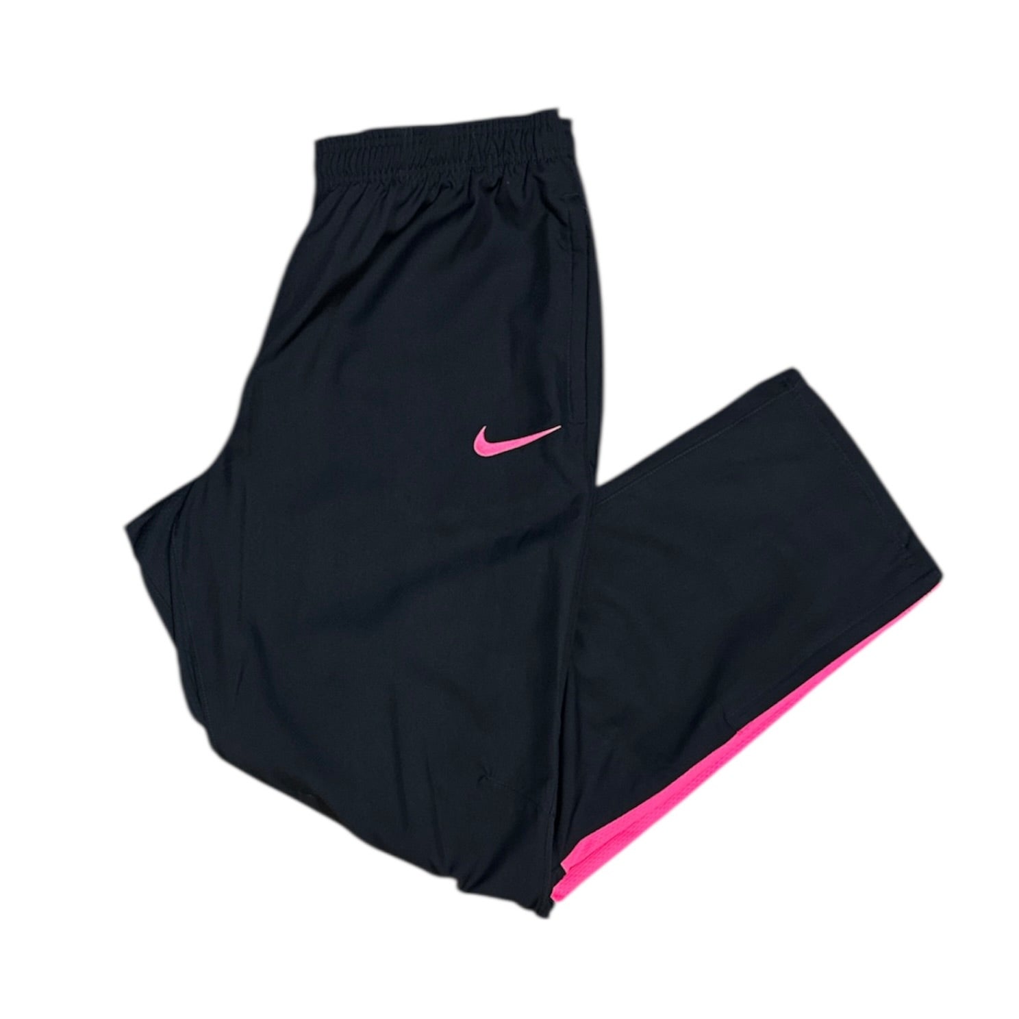 Nike Barcelona 2014/2015 Navy Pink Training Pants