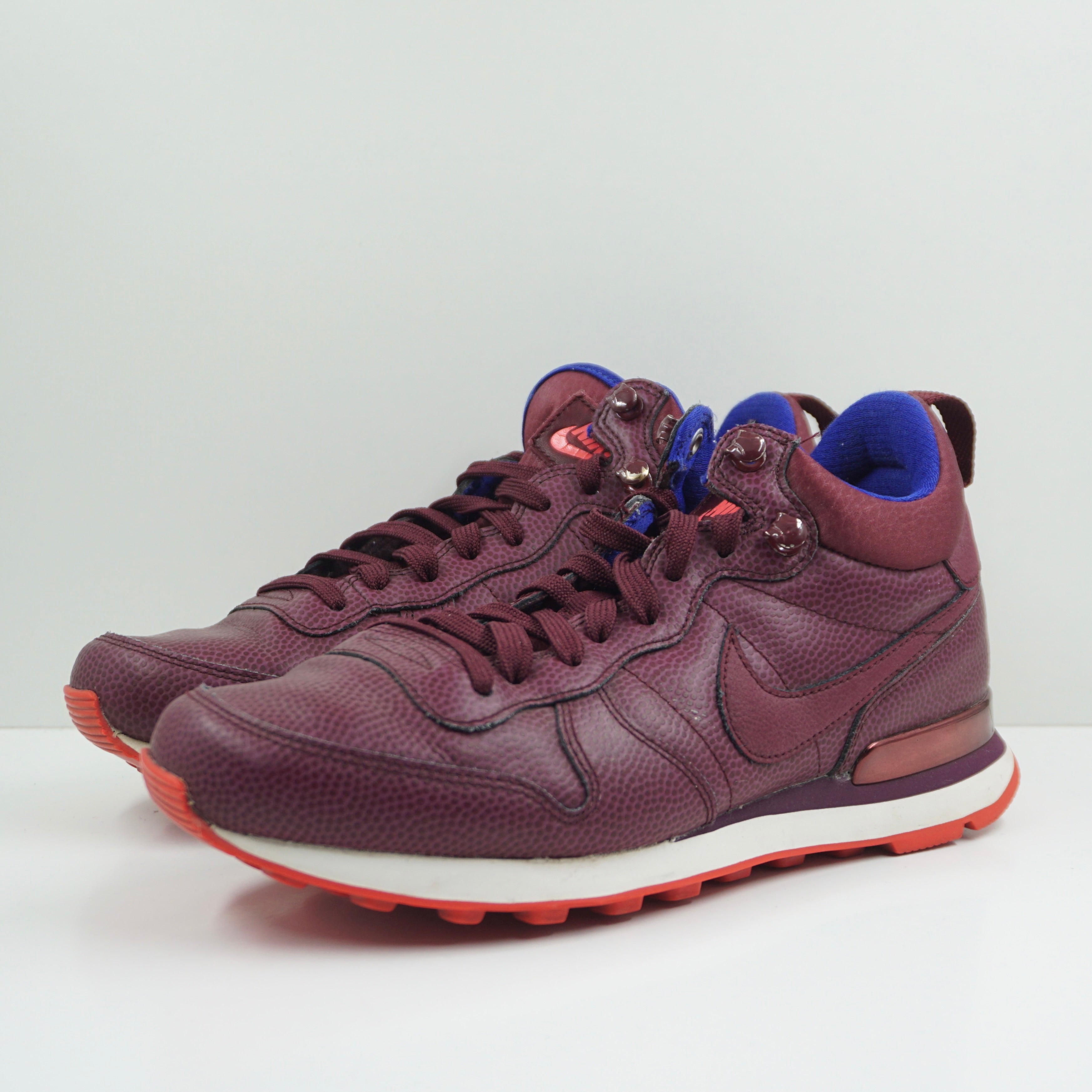 Nike Internationalist Mid Leather Bordeaux (W)