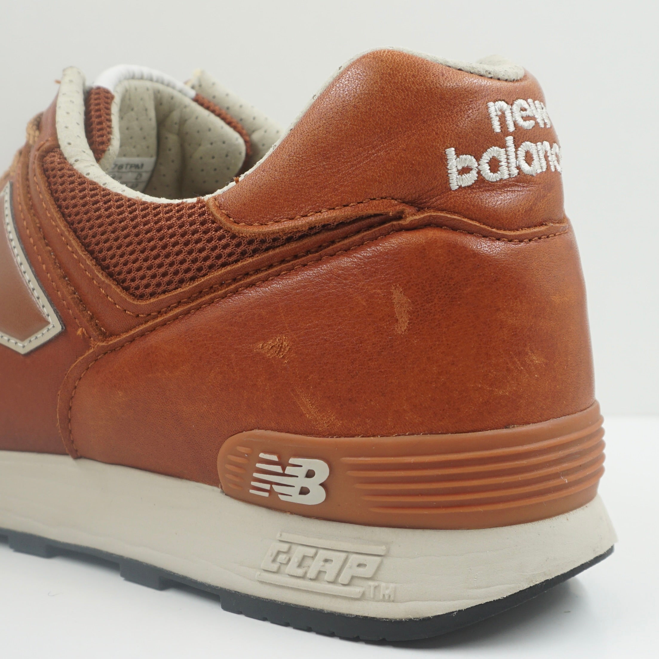 New Balance MiUK 576 Premium Tan Leather (2013)