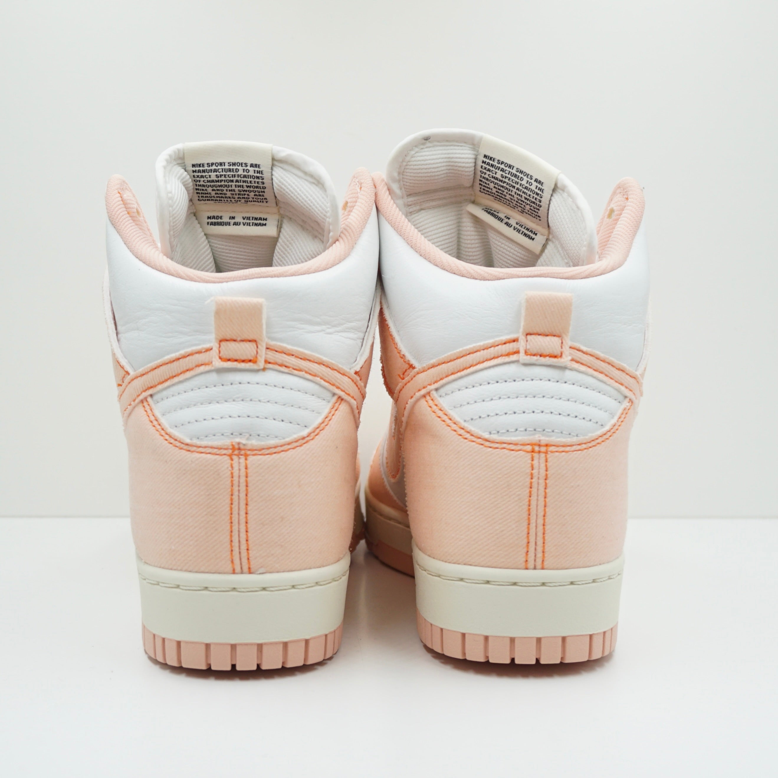 Nike Dunk High 1985 Arctic Orange (W)
