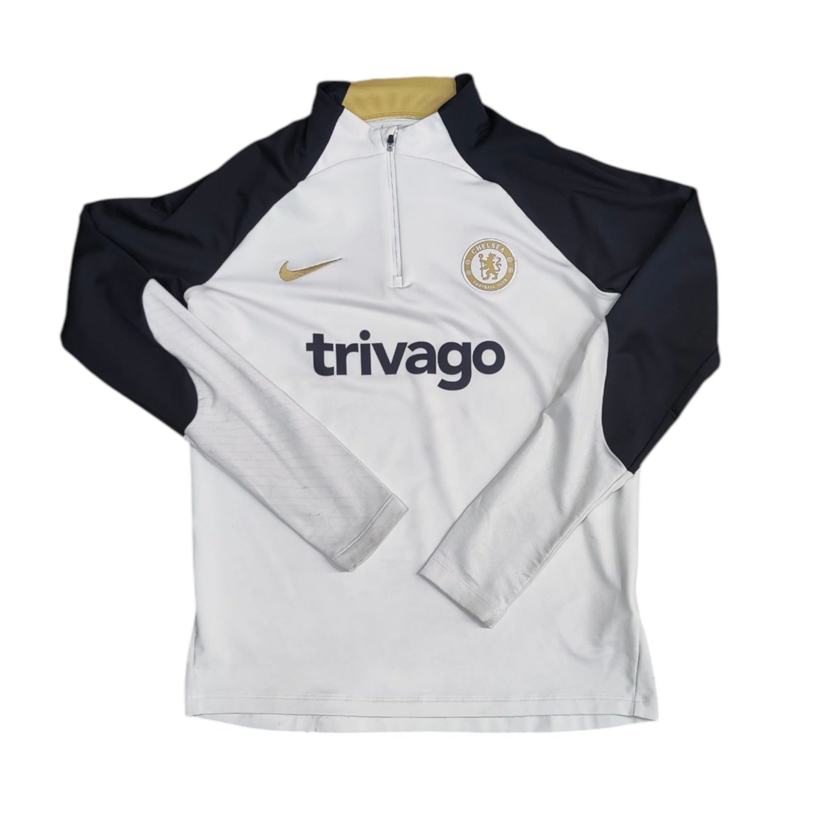 Nike Chelsea 2023/2024 Strike Dri-Fit Drill Football Long Sleeve (Youth)