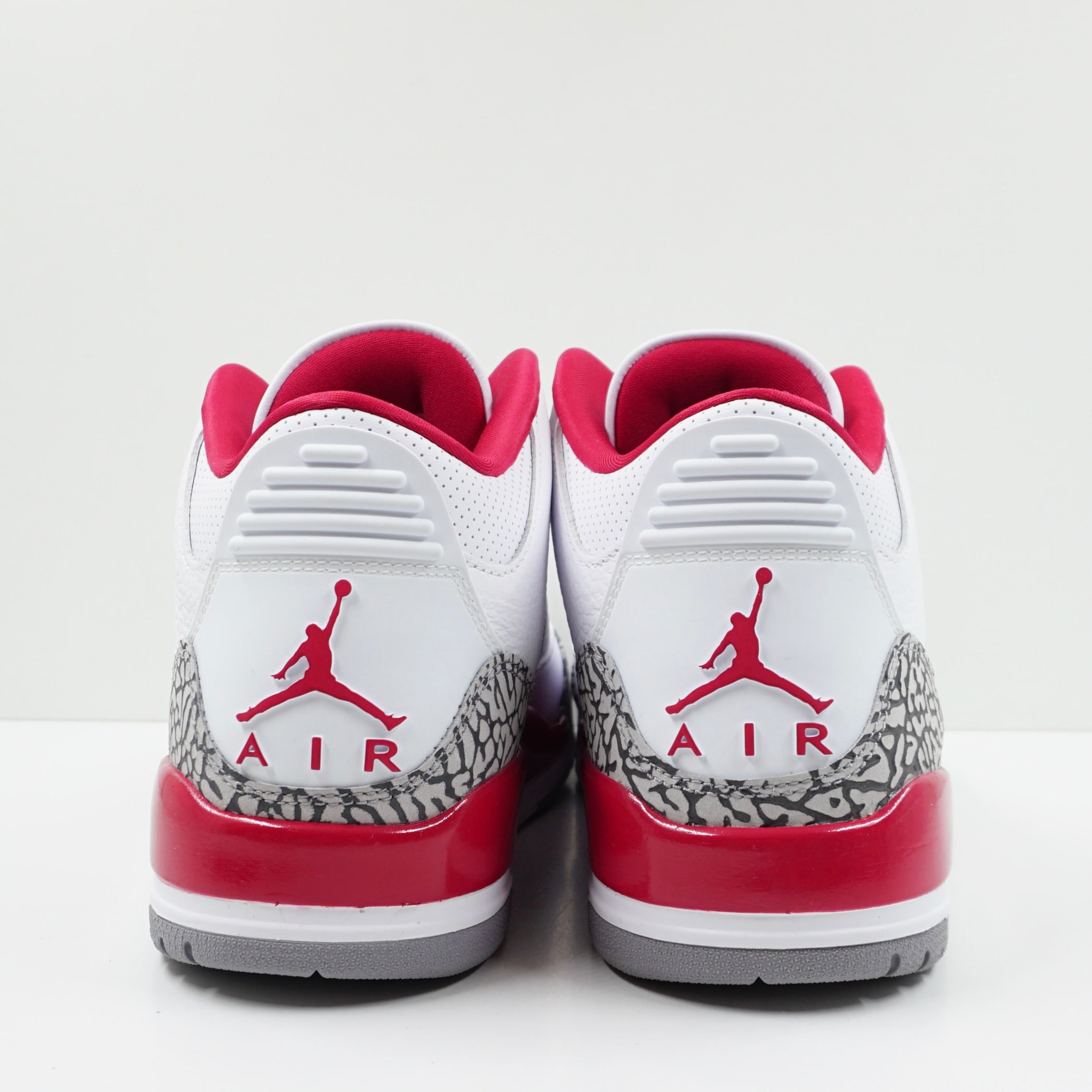 Jordan 3 Retro Cardinal Red